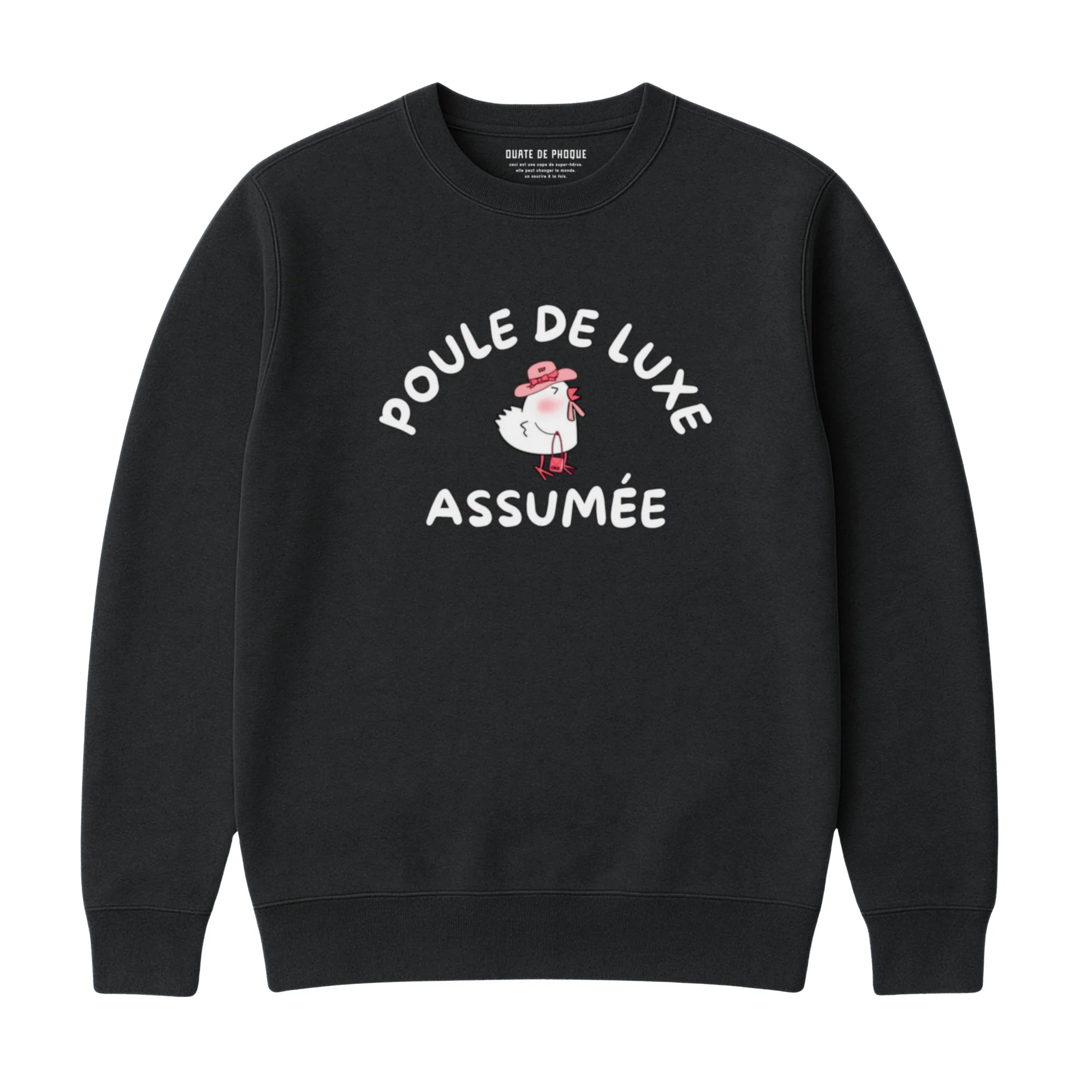 Sweatshirt Poule De Luxe