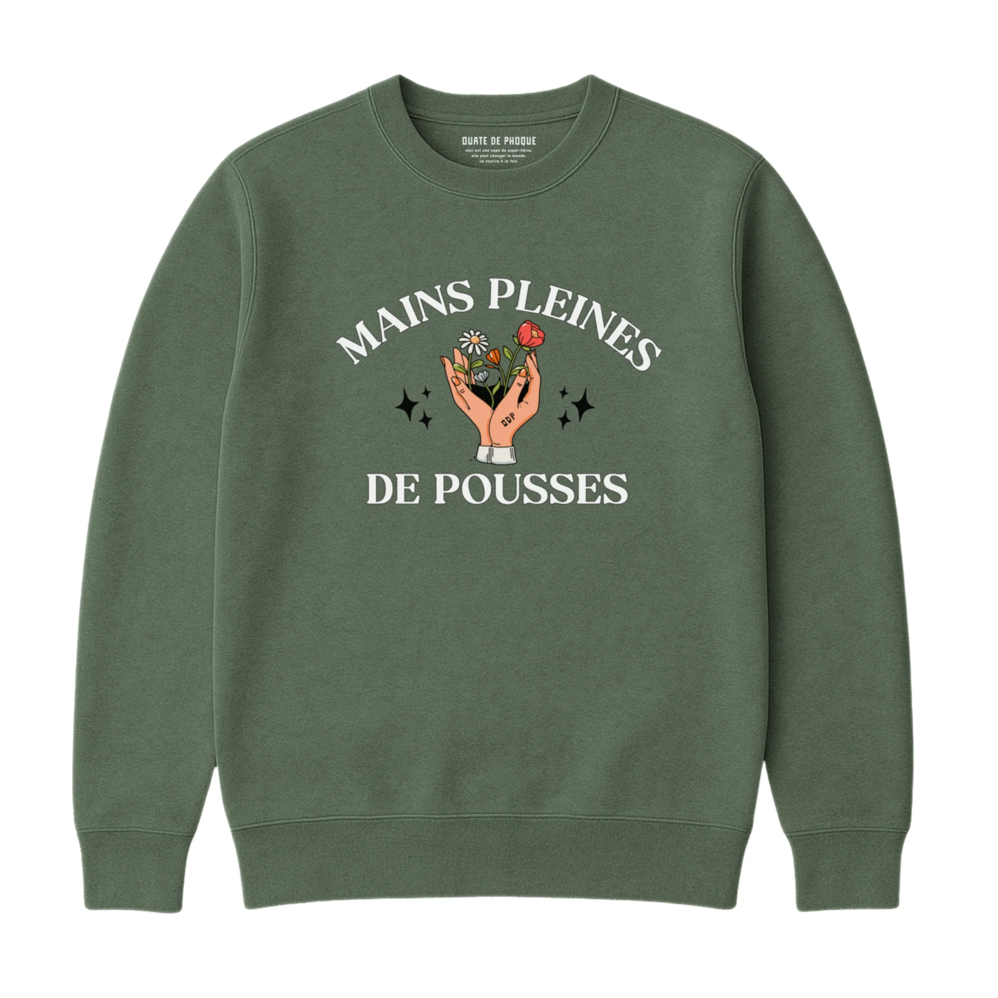 Sweatshirt Pousses - Image 2