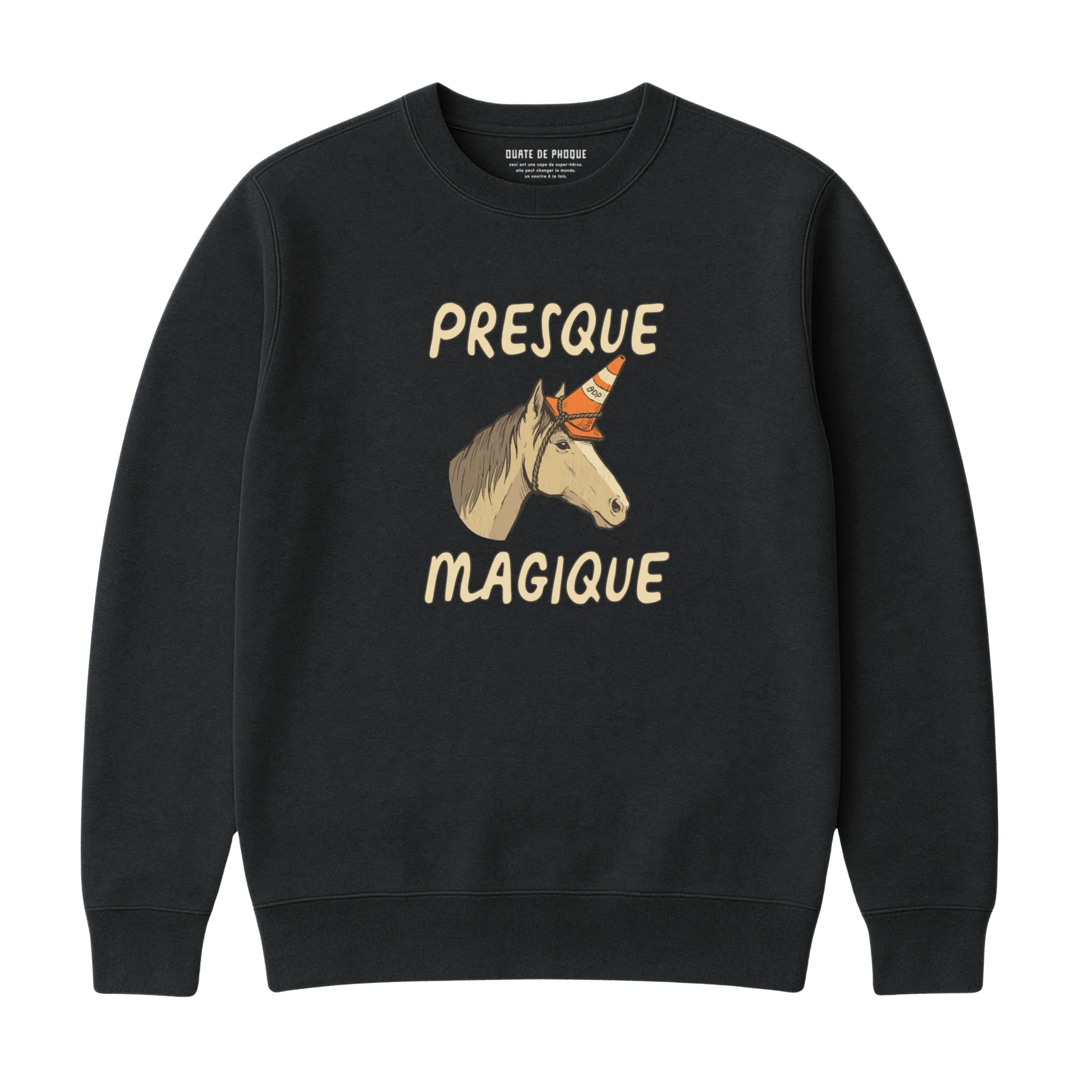 Sweatshirt Presque Magique - Image 2