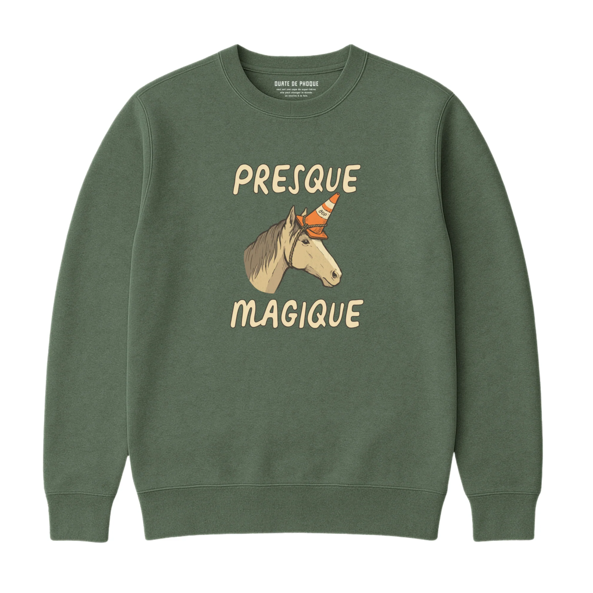 Sweatshirt Presque Magique - Image 3