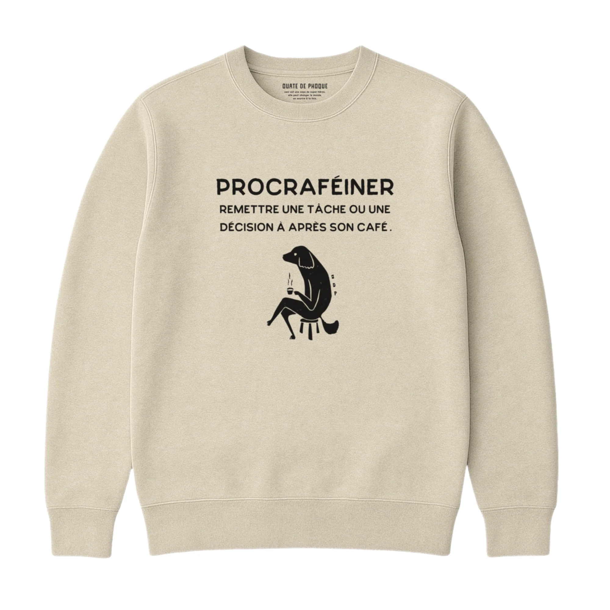 Sweatshirt Procraféiner