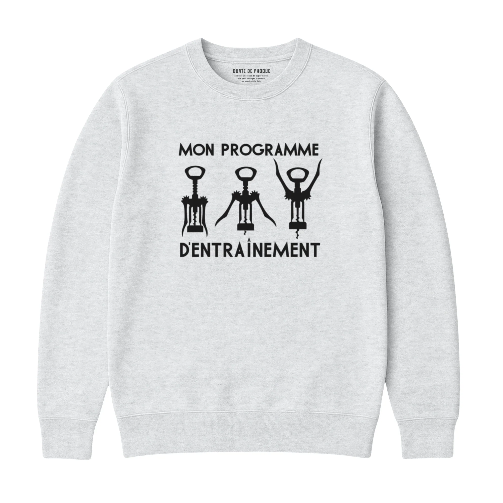 Sweatshirt Programme