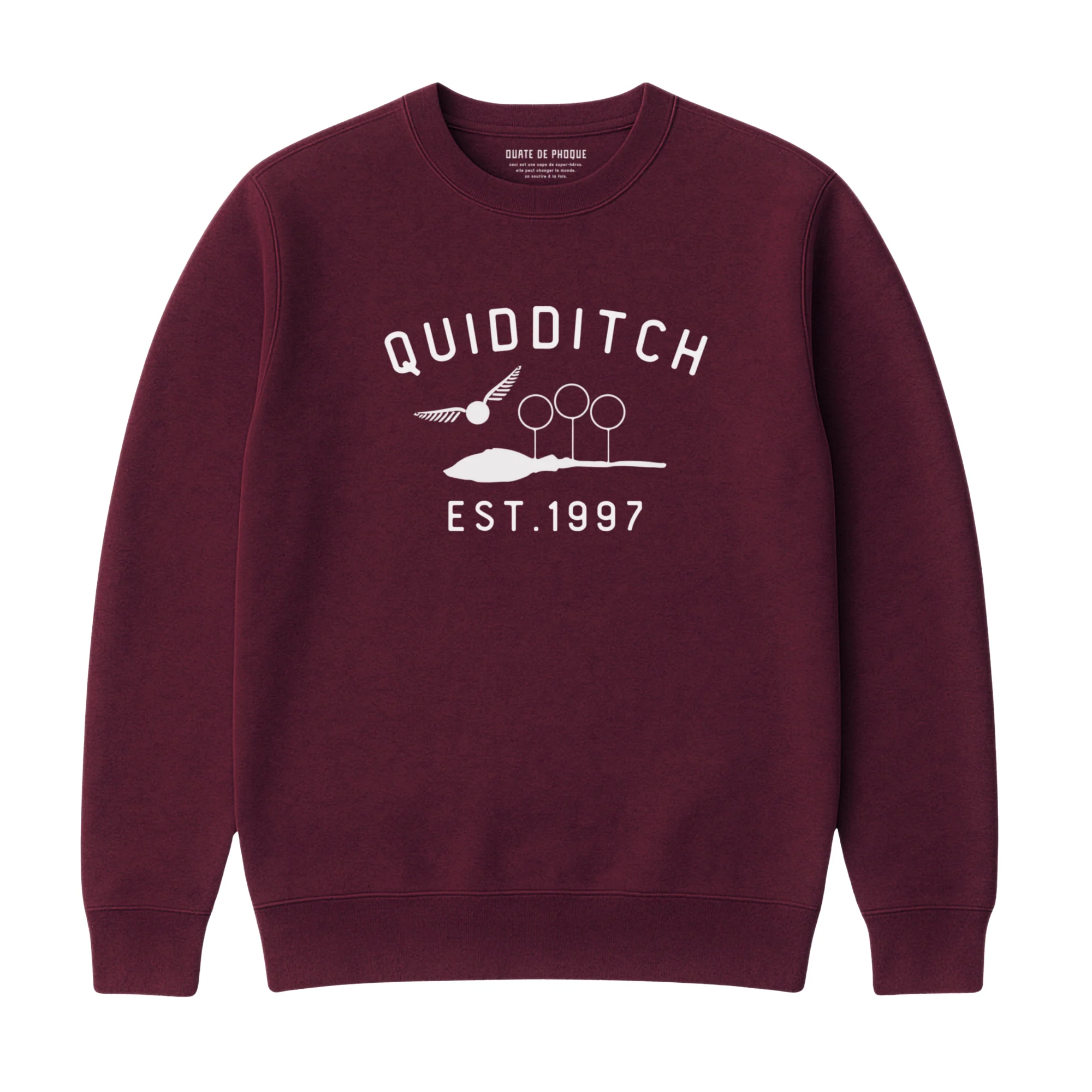 Sweatshirt Quidditch