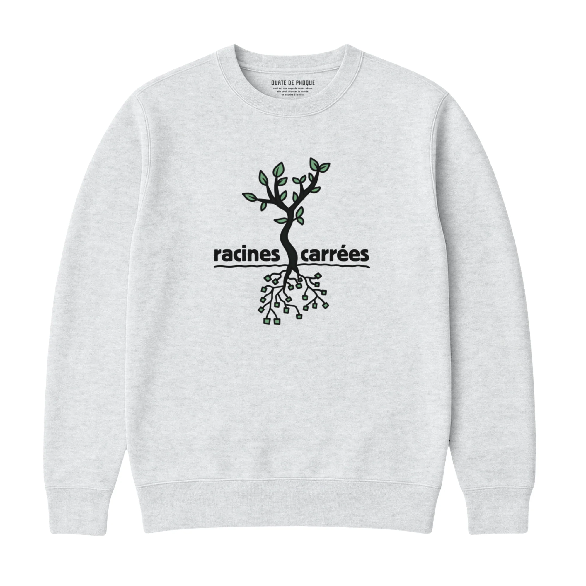 Sweatshirt Racines Carrées