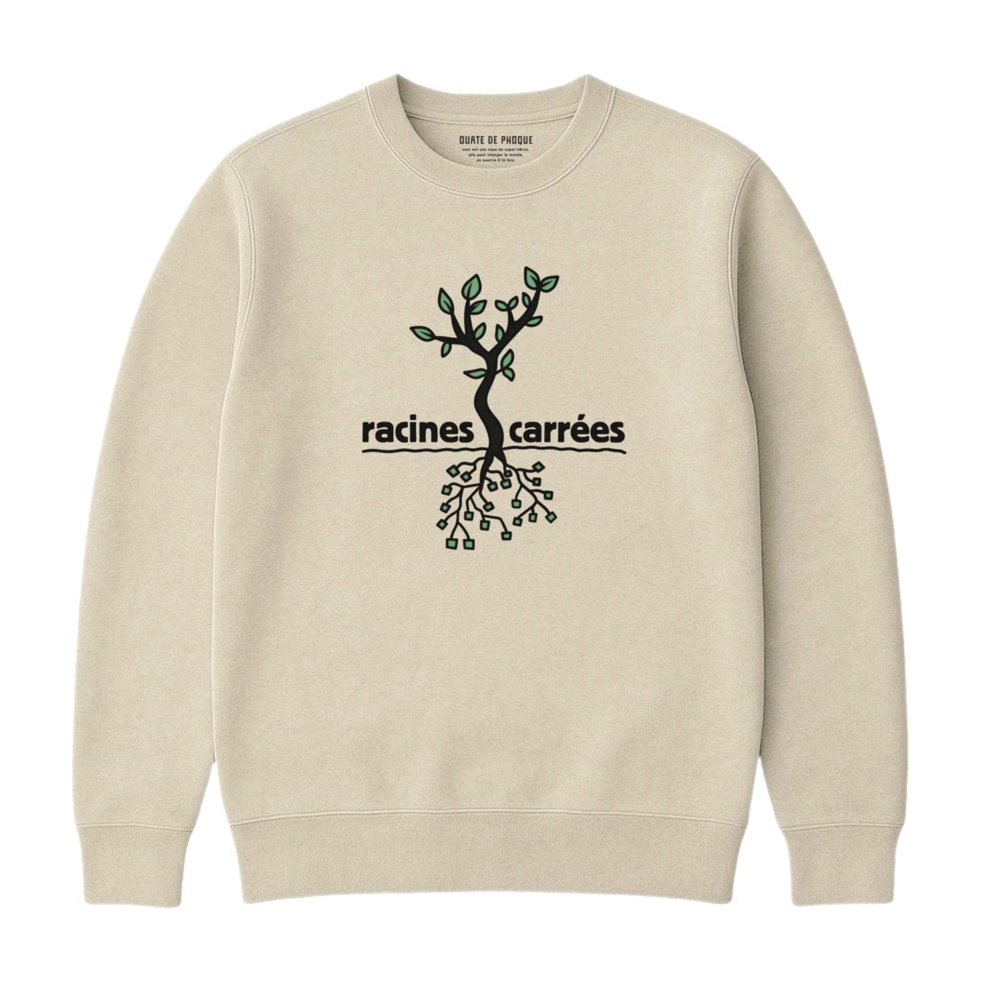 Sweatshirt Racines Carrées - Image 3