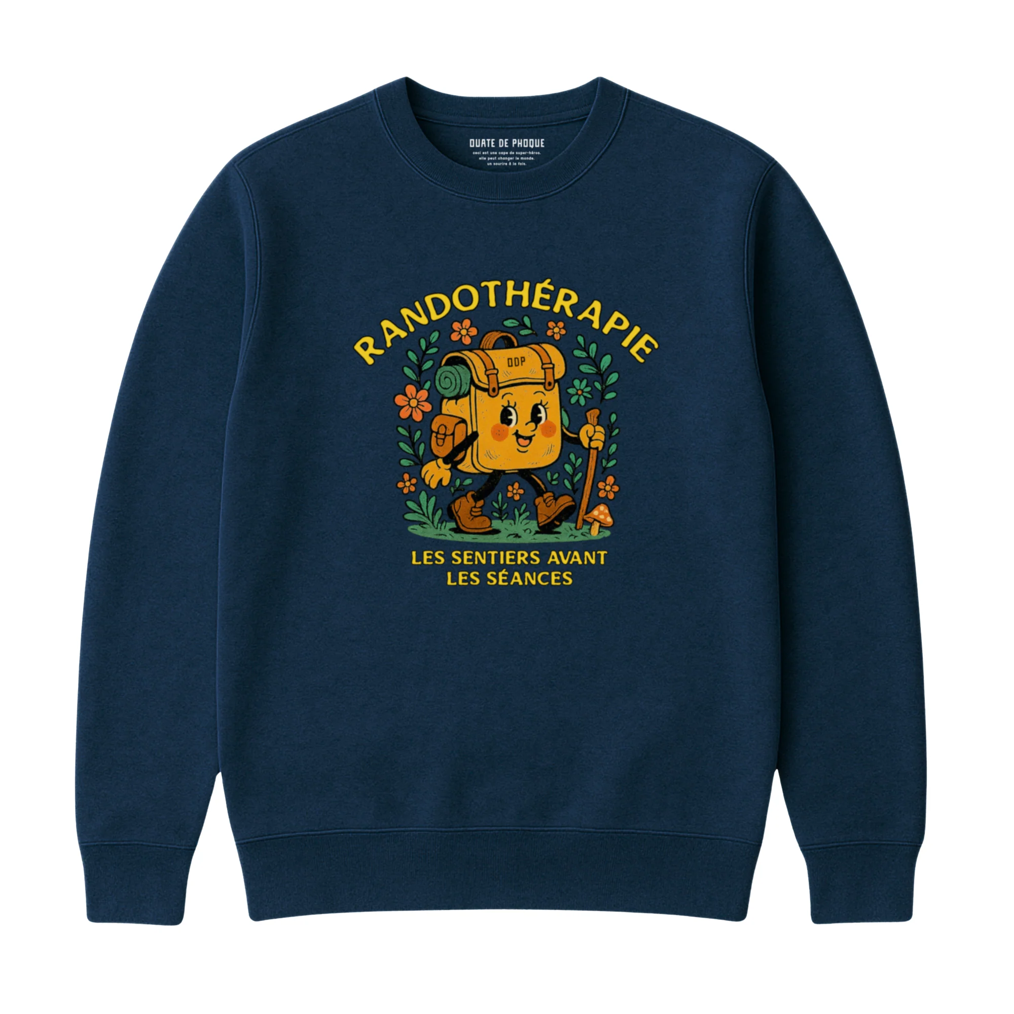 Sweatshirt Randothérapie - Image 2