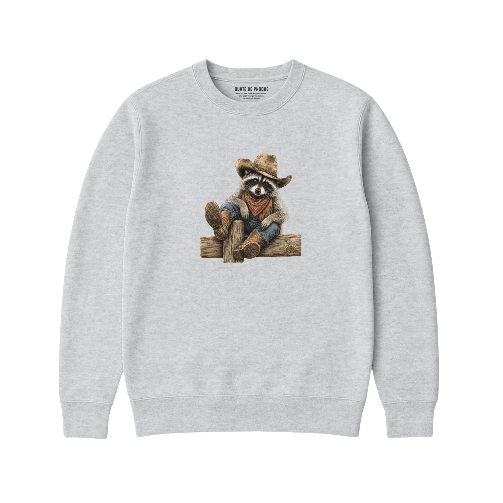 Sweatshirt Raton Western - Enfant