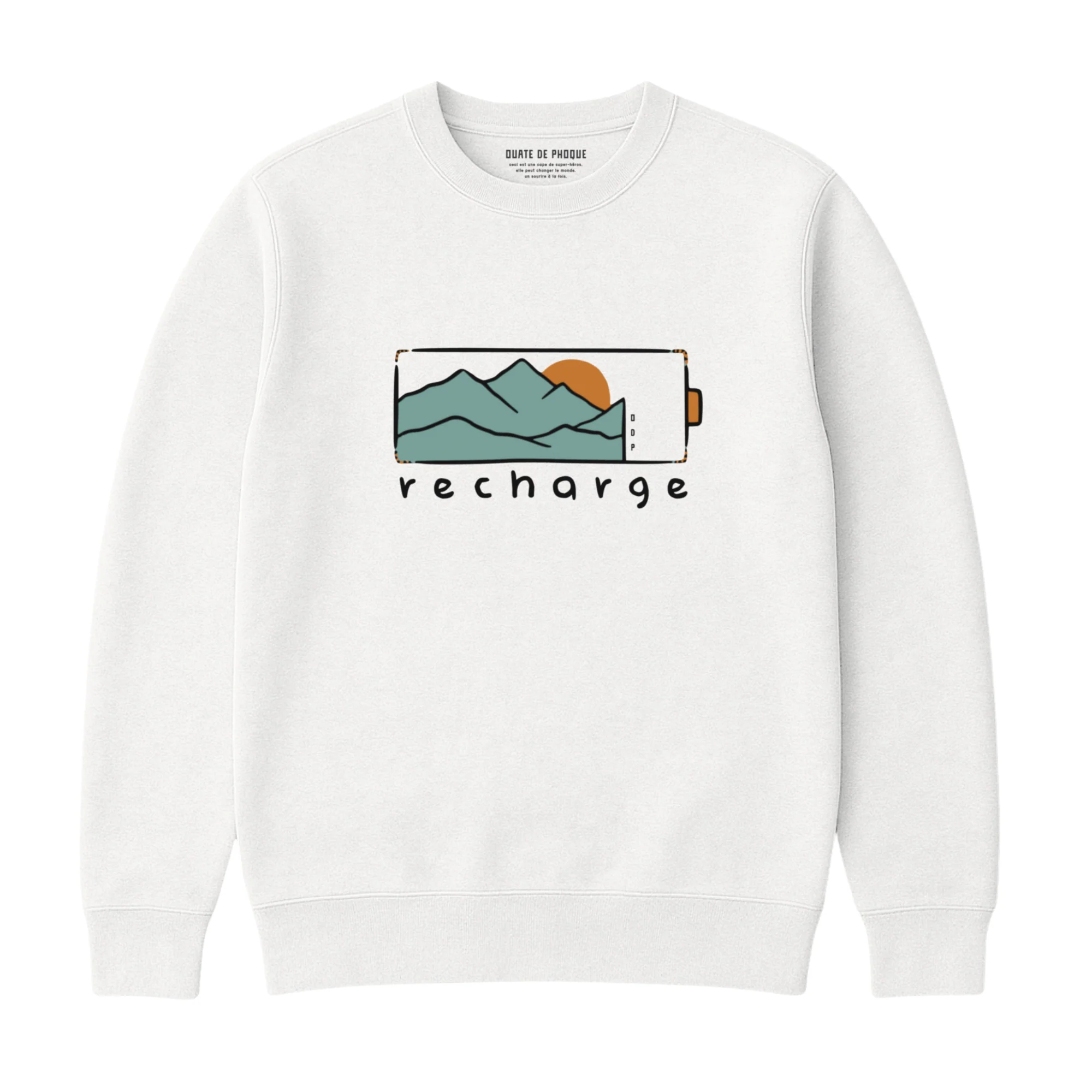 Sweatshirt Recharge - Image 2