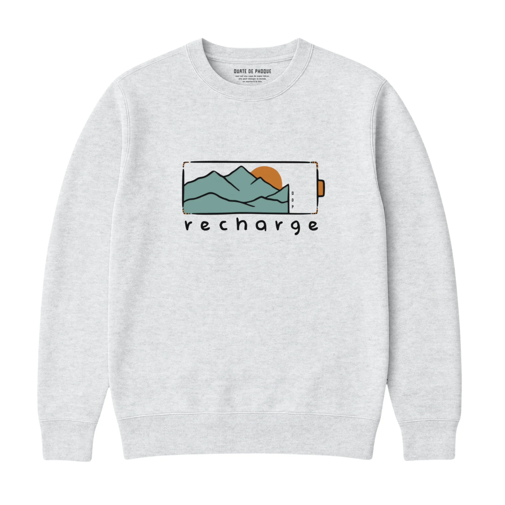 Sweatshirt Recharge - Image 3