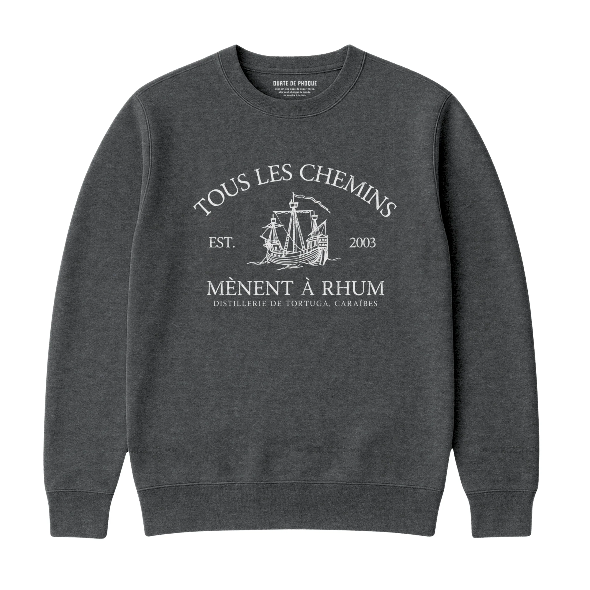 Sweatshirt Rhum - Image 3