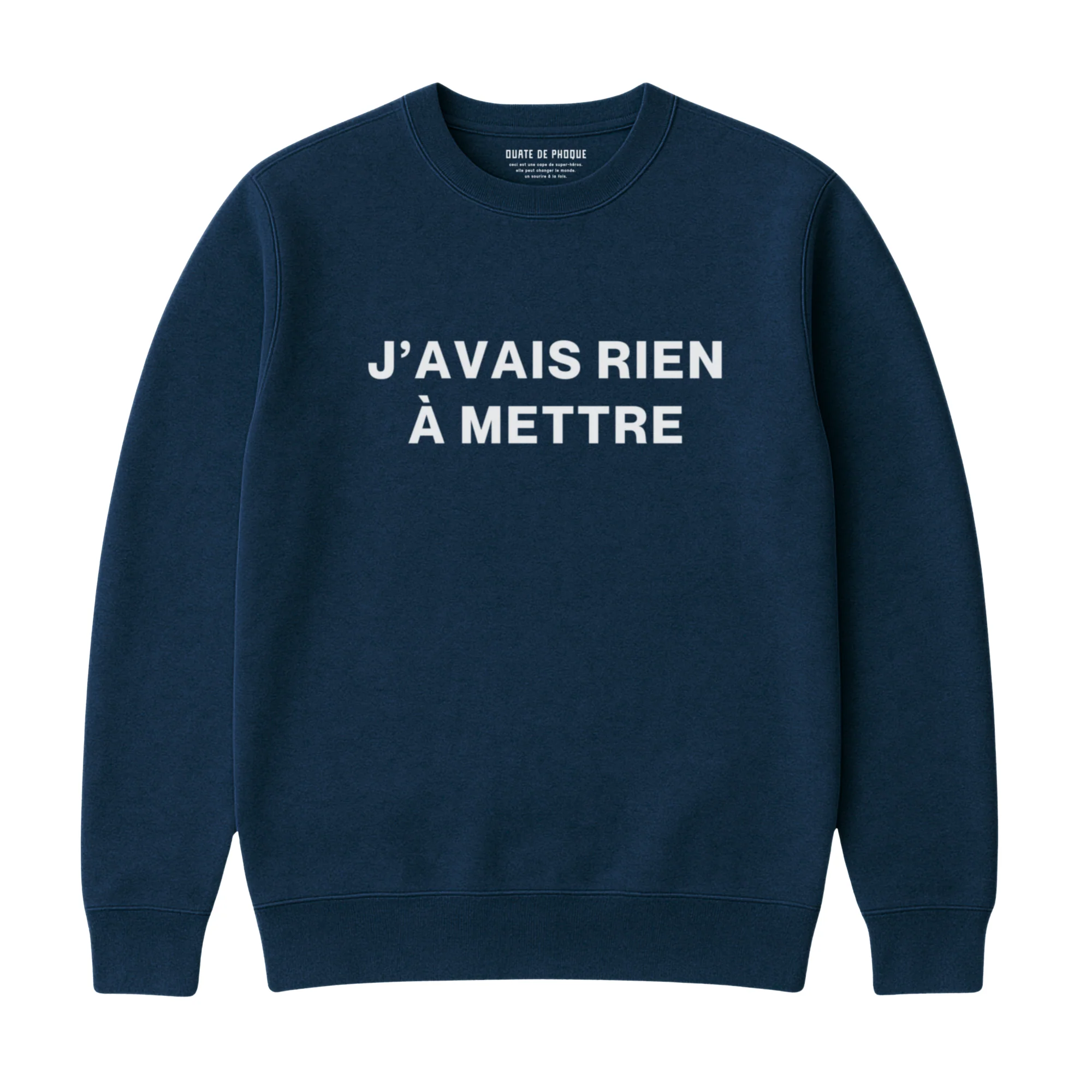 Sweatshirt Rien À Mettre - Image 2