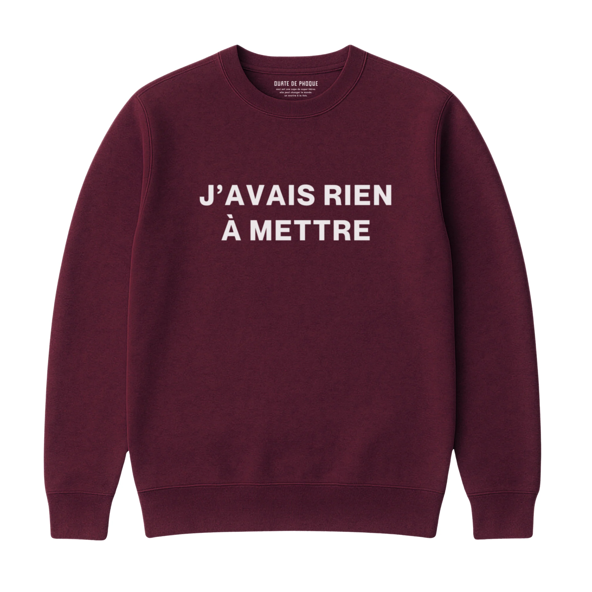 Sweatshirt Rien À Mettre - Image 3