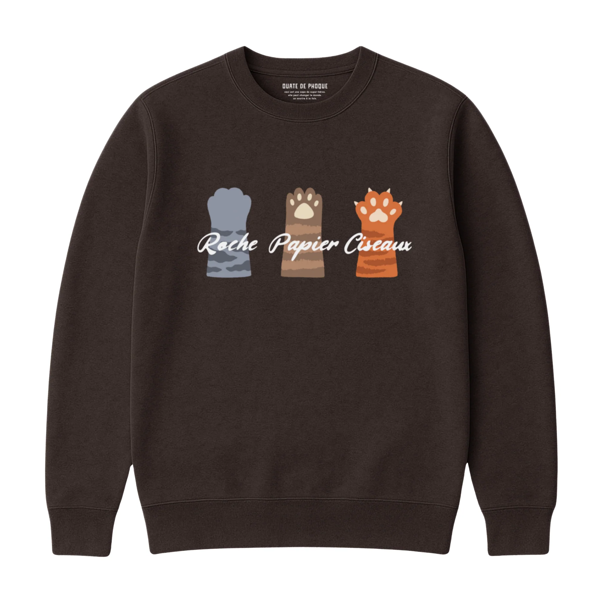 Sweatshirt Roche Papier - Image 3