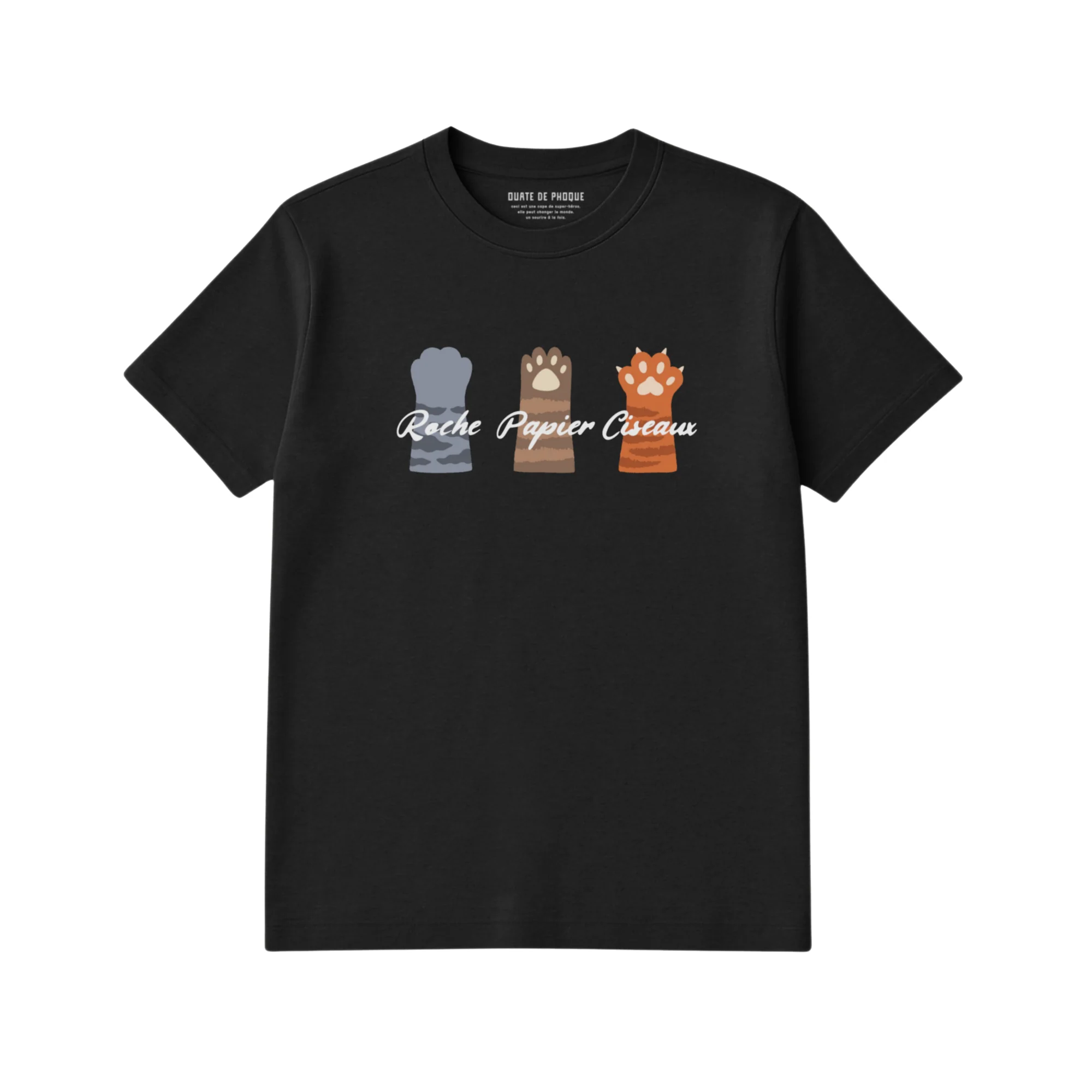T-Shirt Roche Papier - Enfant - Image 2