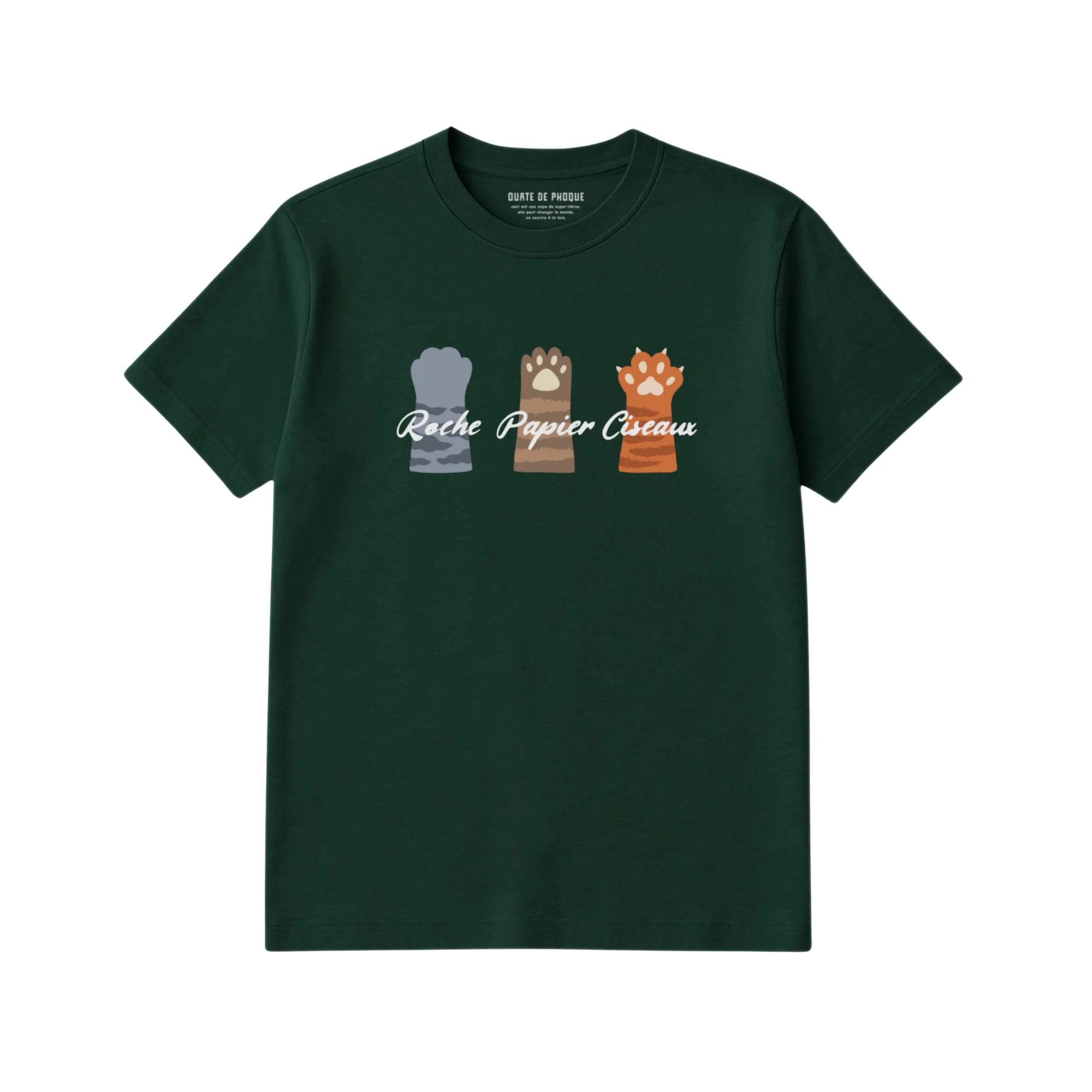 T-Shirt Roche Papier - Enfant - Image 3