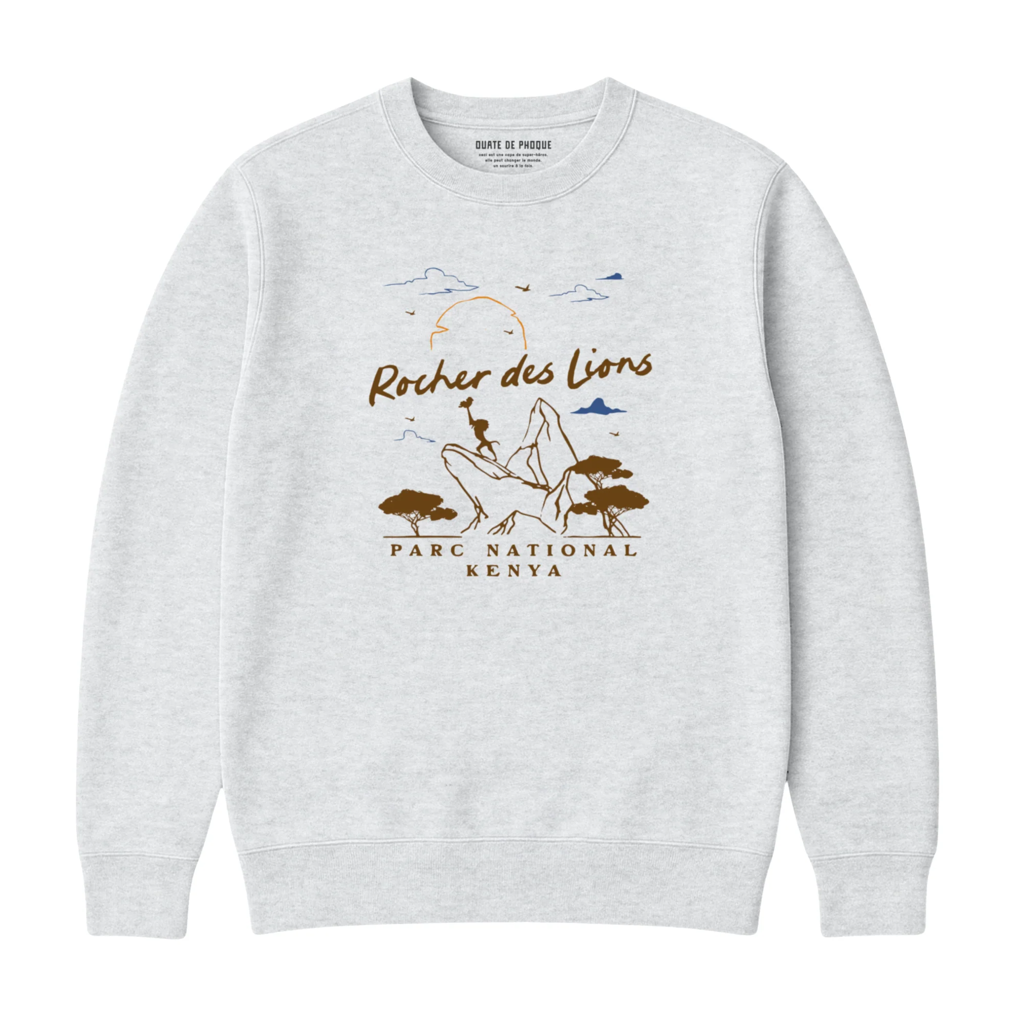 Sweatshirt Rocher Des Lions - Image 2