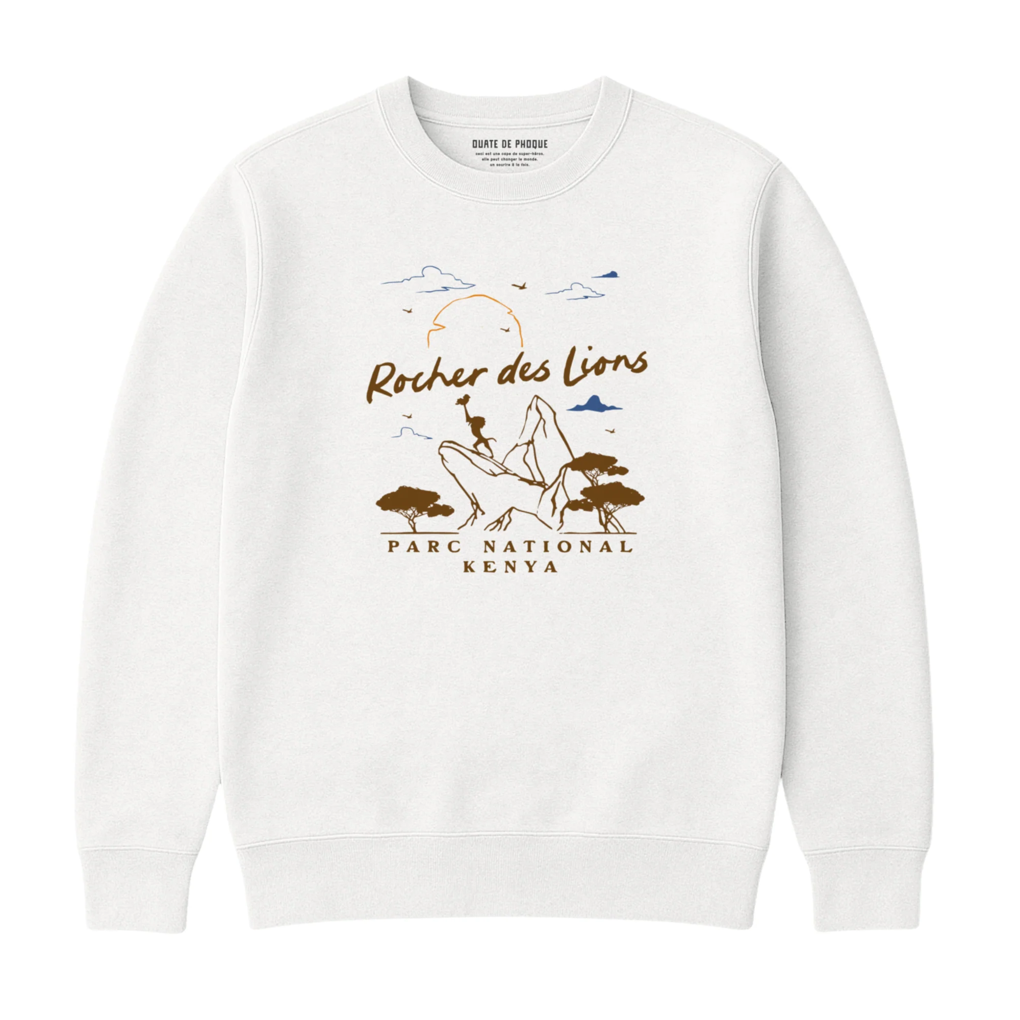 Sweatshirt Rocher Des Lions - Image 3