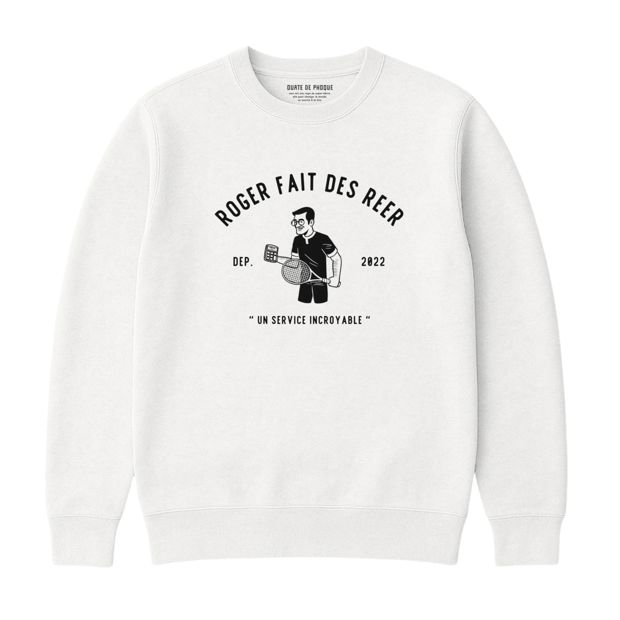 Sweatshirt Roger Fait Des Reer