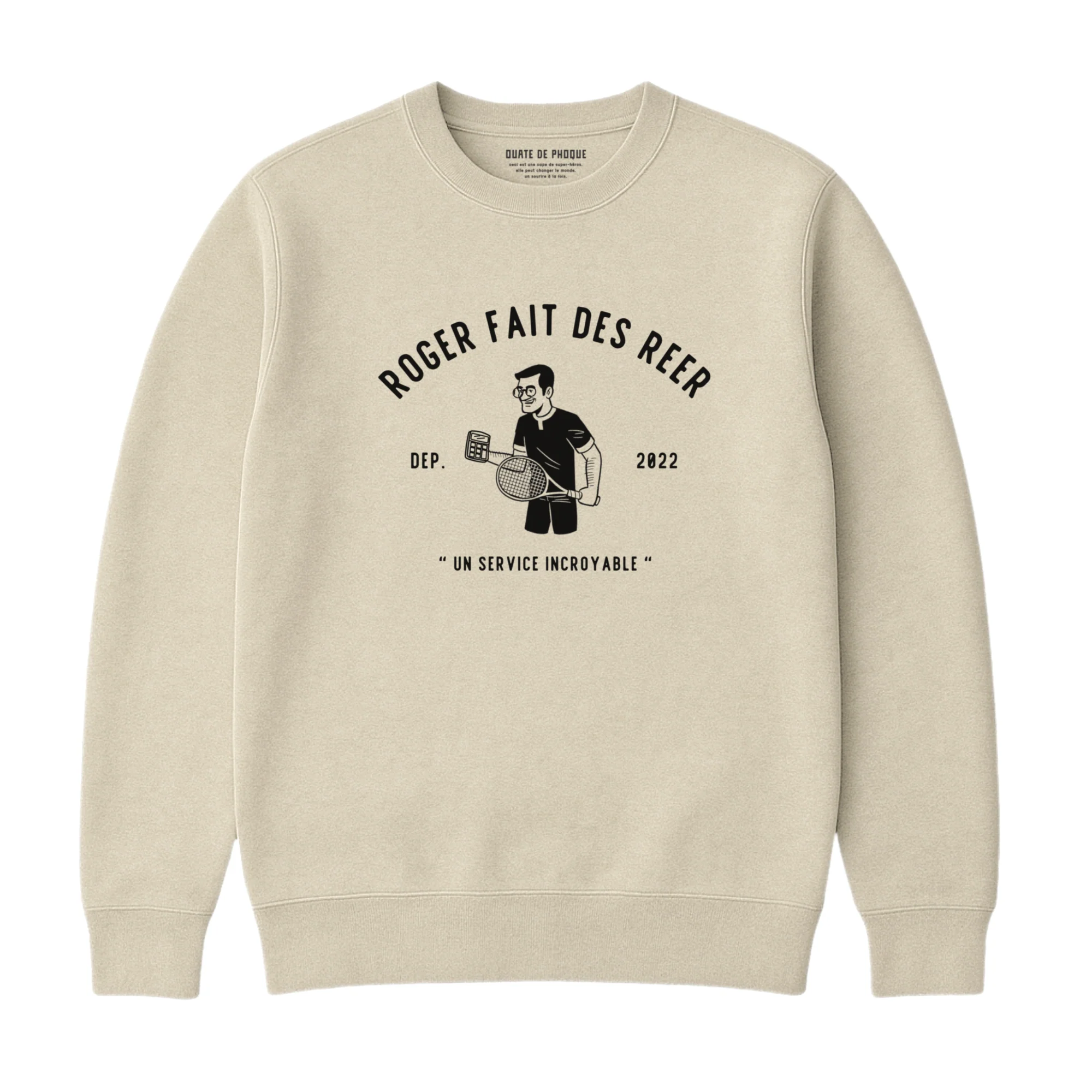Sweatshirt Roger Fait Des Reer - Image 2