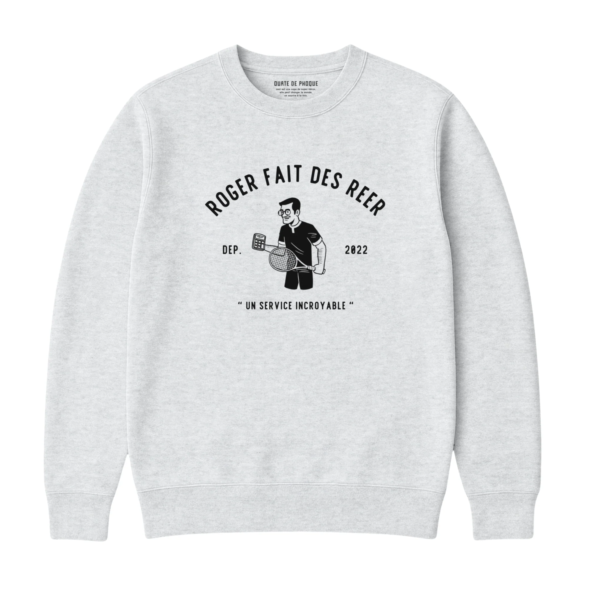 Sweatshirt Roger Fait Des Reer - Image 3