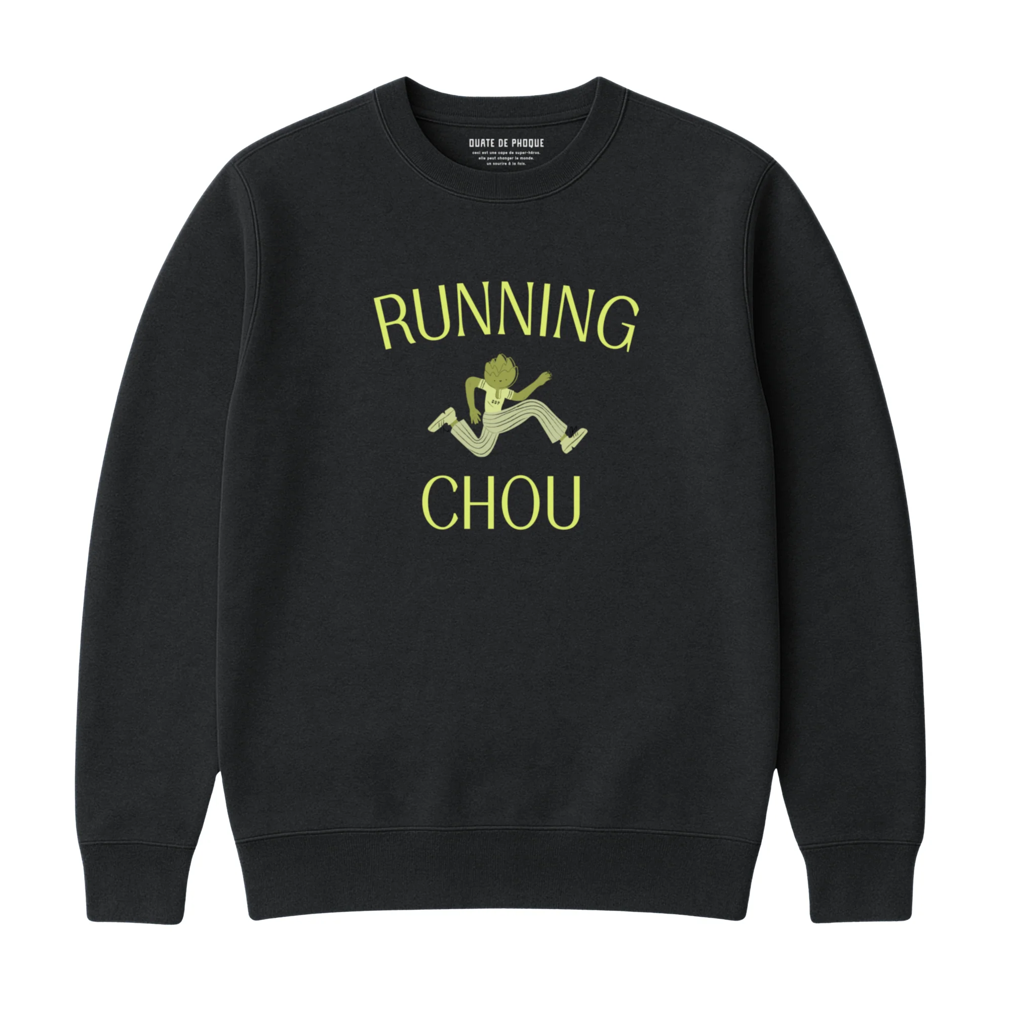 Sweatshirt Running Chou