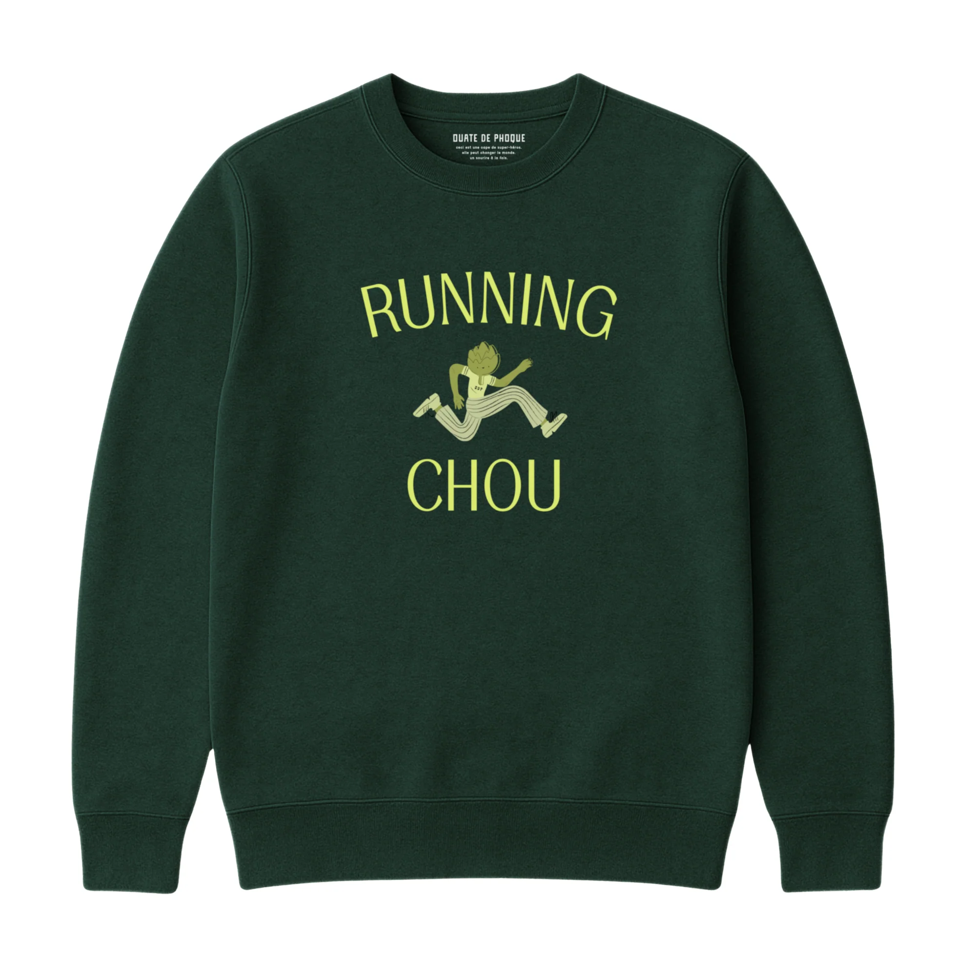 Sweatshirt Running Chou - Image 2