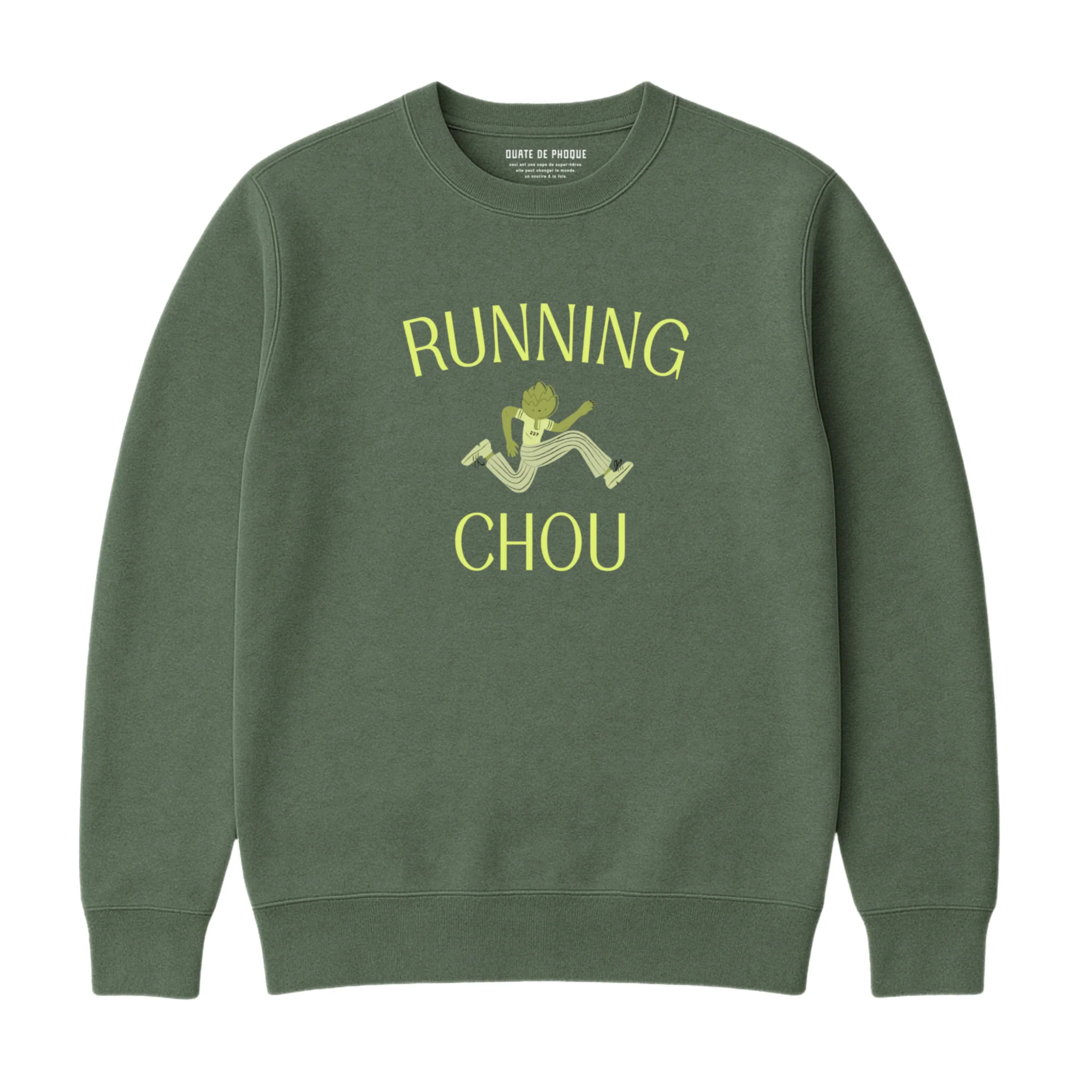 Sweatshirt Running Chou - Image 3
