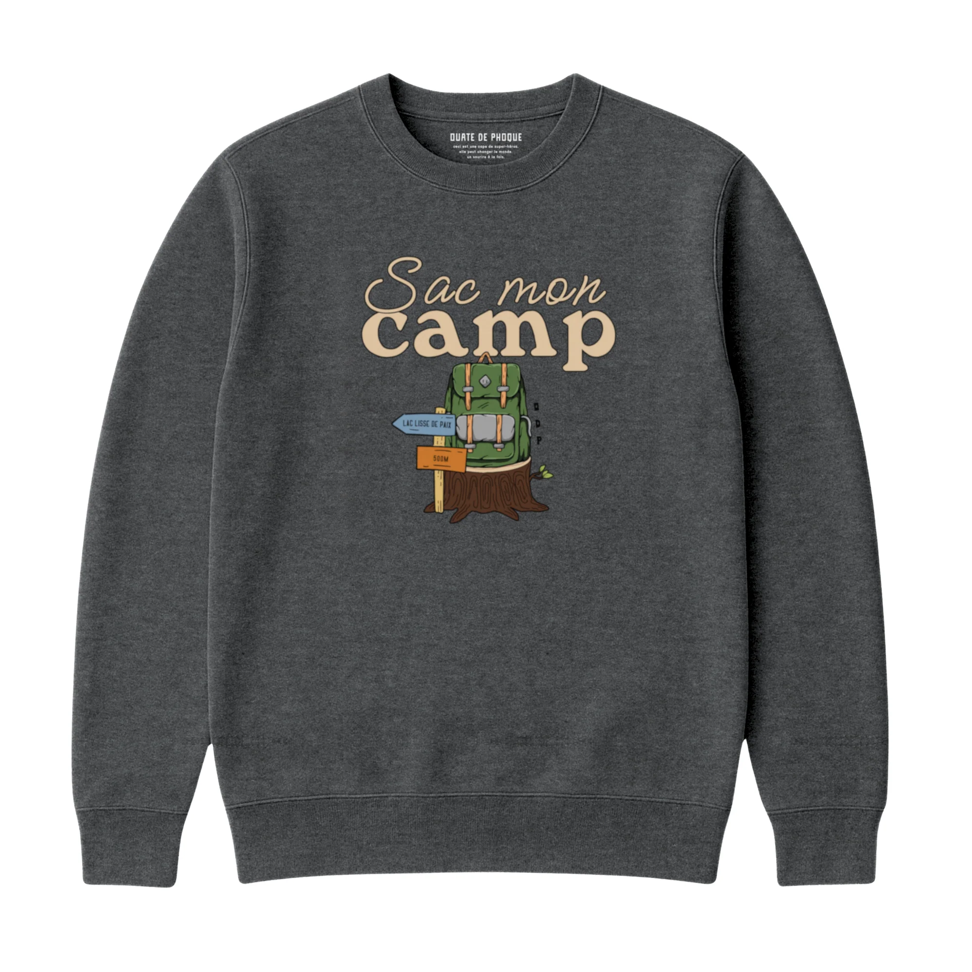 Sweatshirt Sac Mon Camp - Image 2