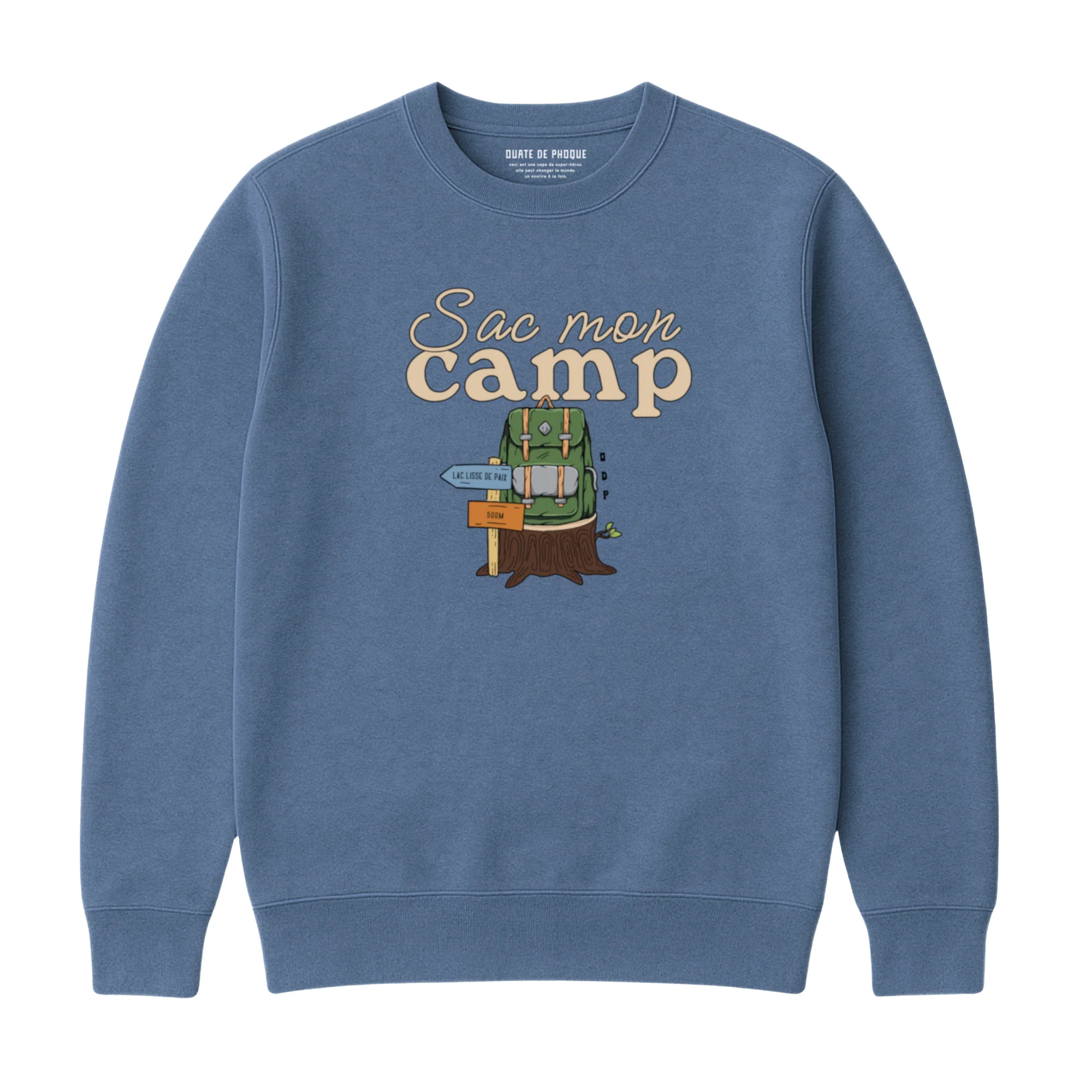 Sweatshirt Sac Mon Camp - Image 3