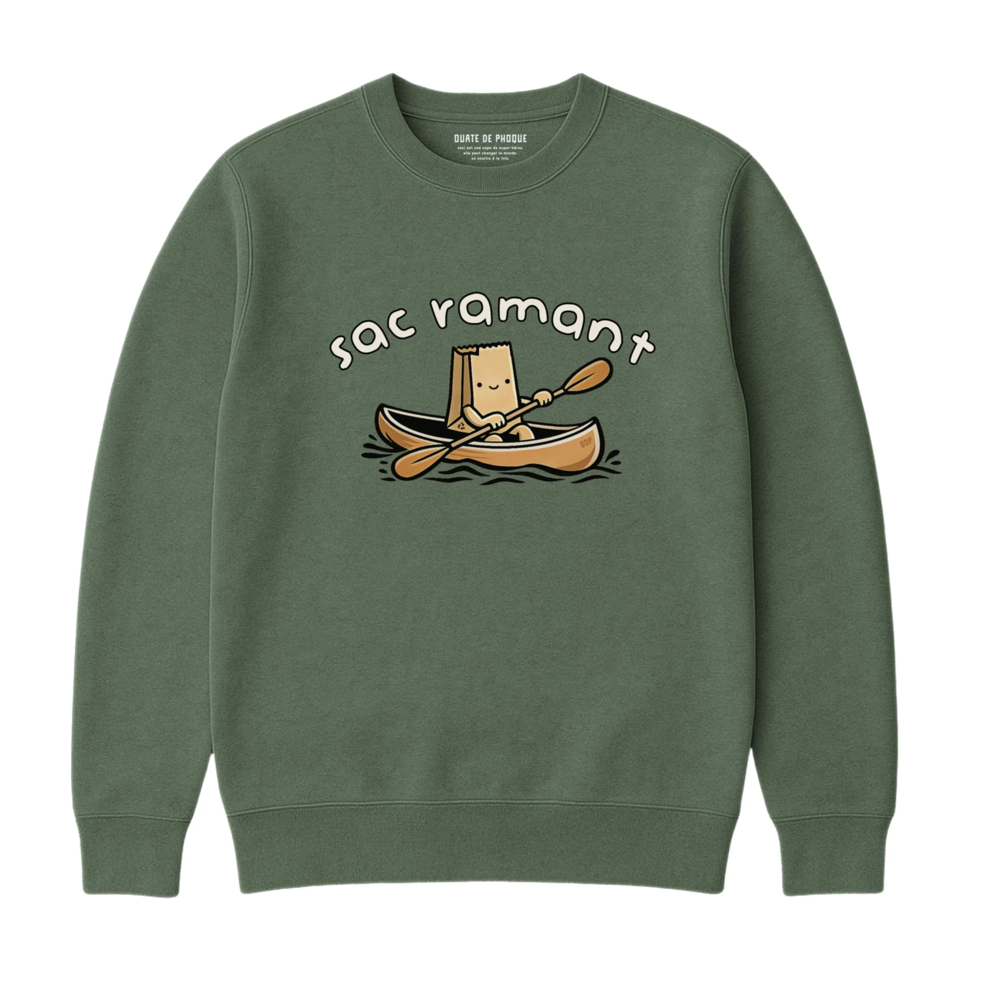 Sweatshirt Sac Ramant - Image 3