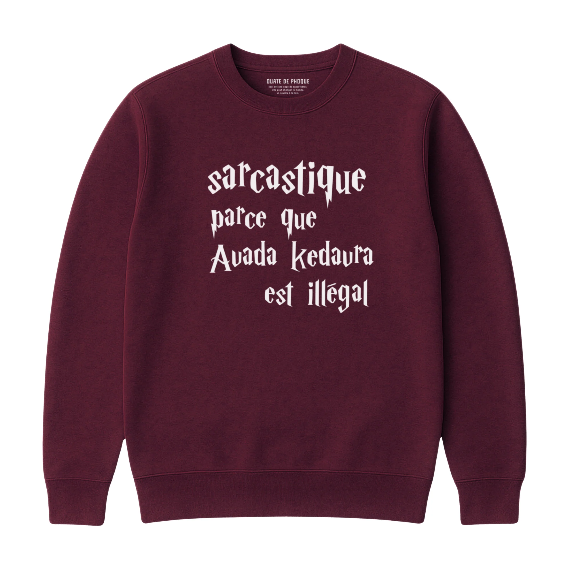 Sweatshirt Sarcastique - Image 2
