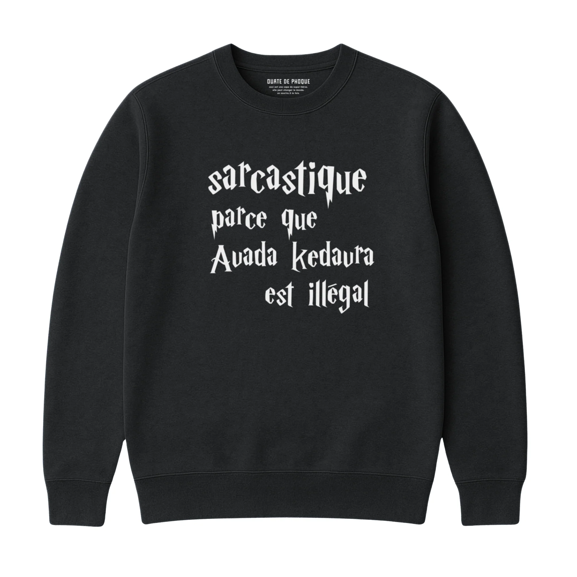 Sweatshirt Sarcastique - Image 3
