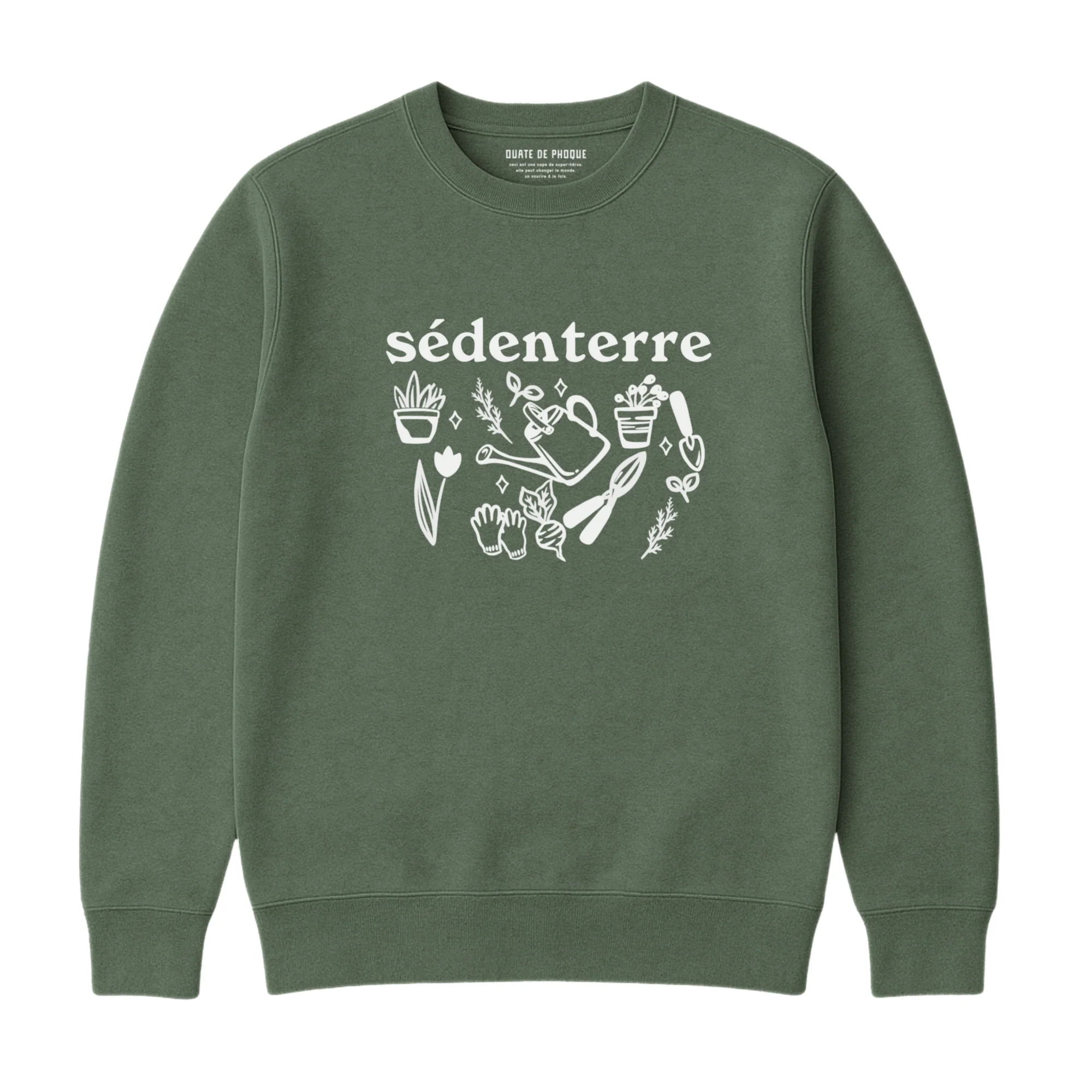 Sweatshirt Sédenterre