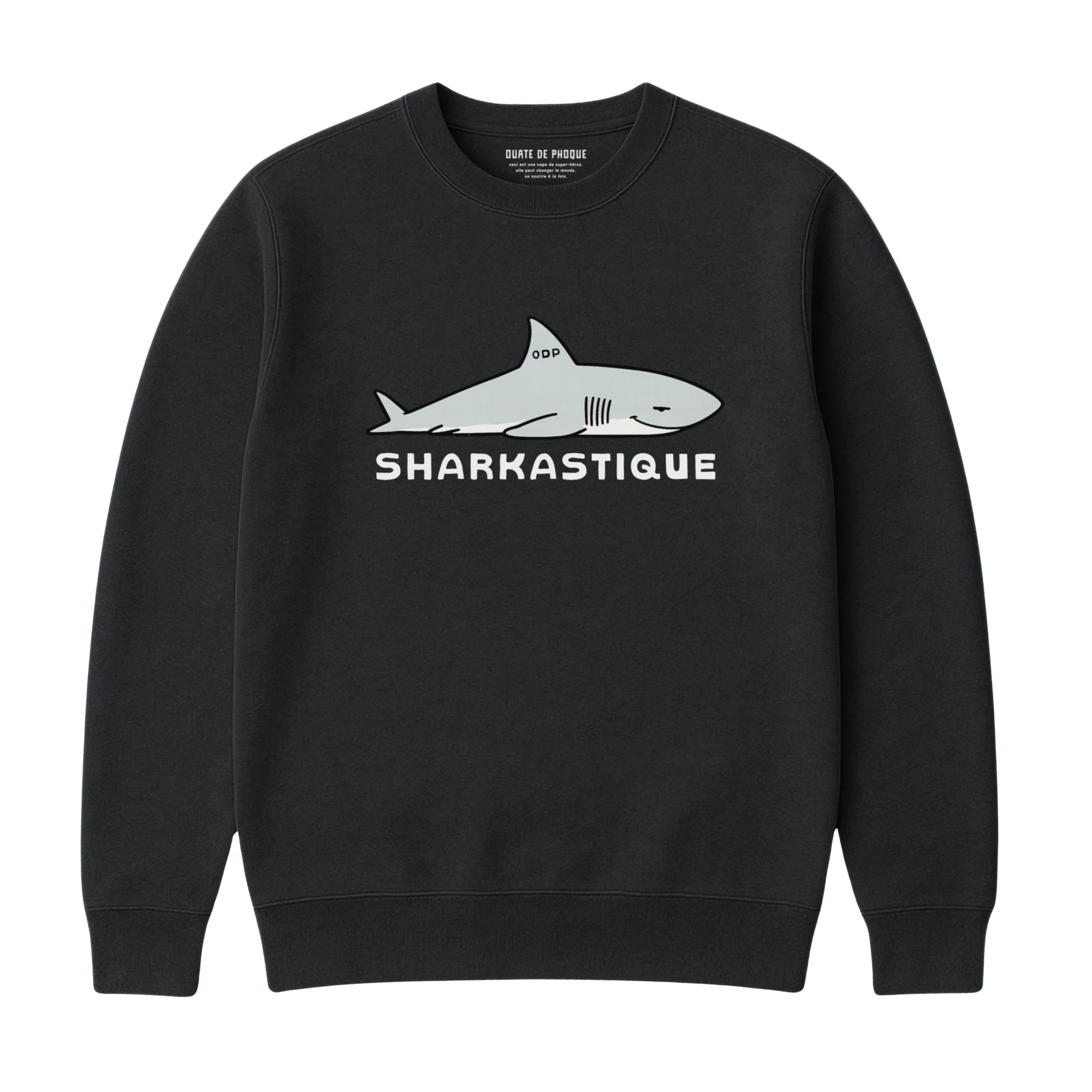 Sweatshirt Sharkastique