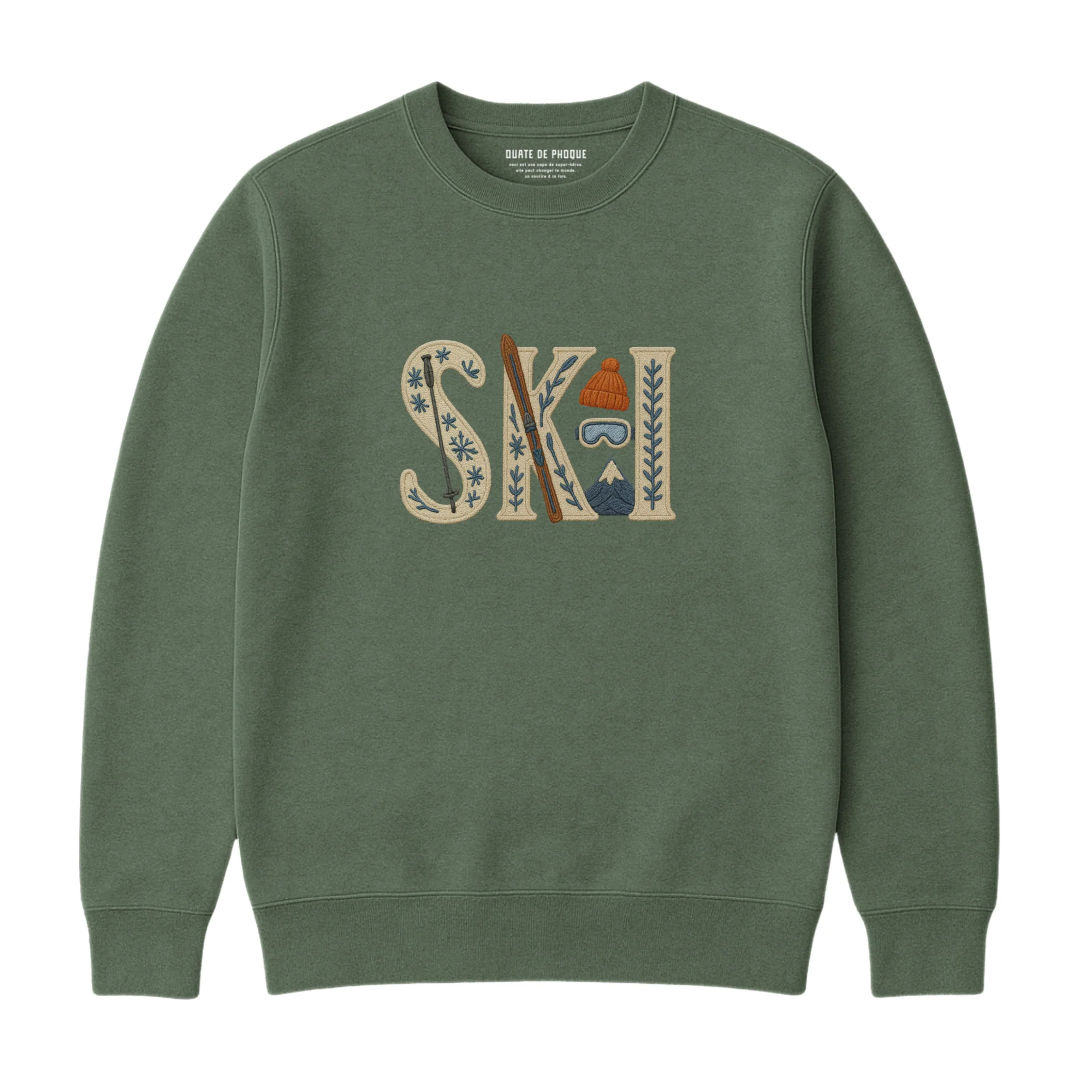 Sweatshirt Ski - Image 3