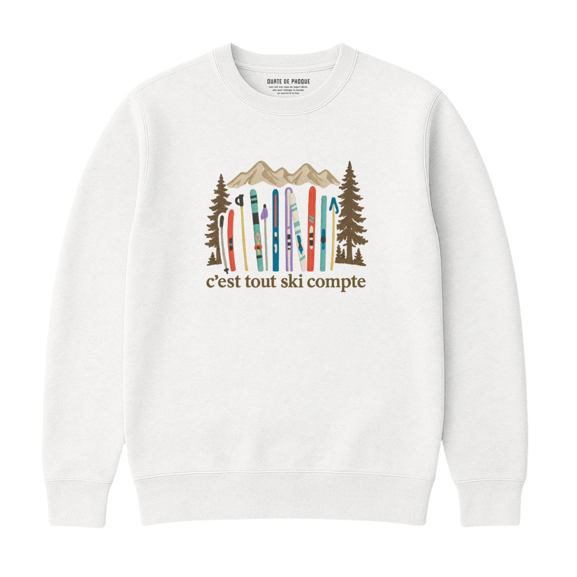 Sweatshirt Ski Compte - Image 2