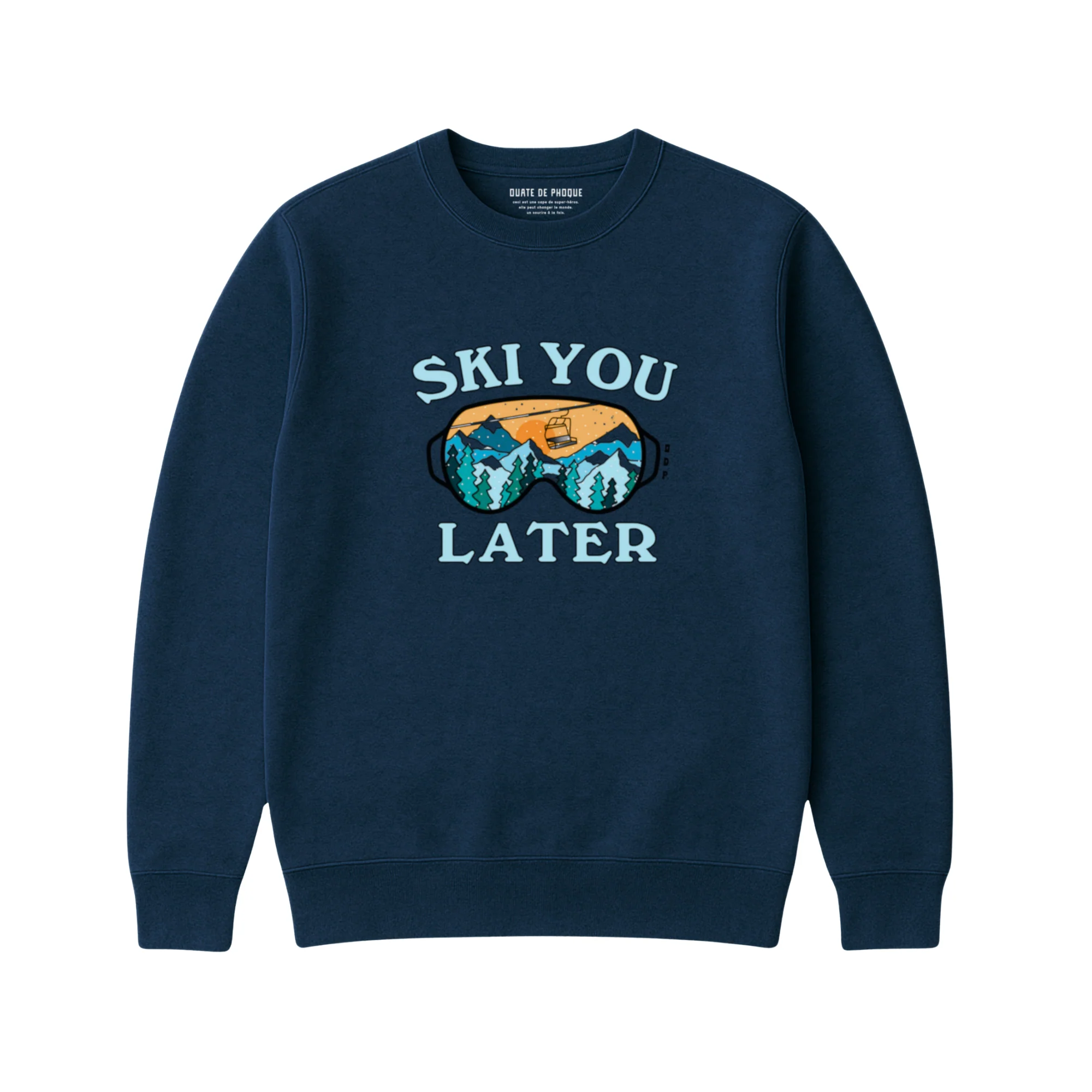 Sweatshirt Ski You Later - Enfant