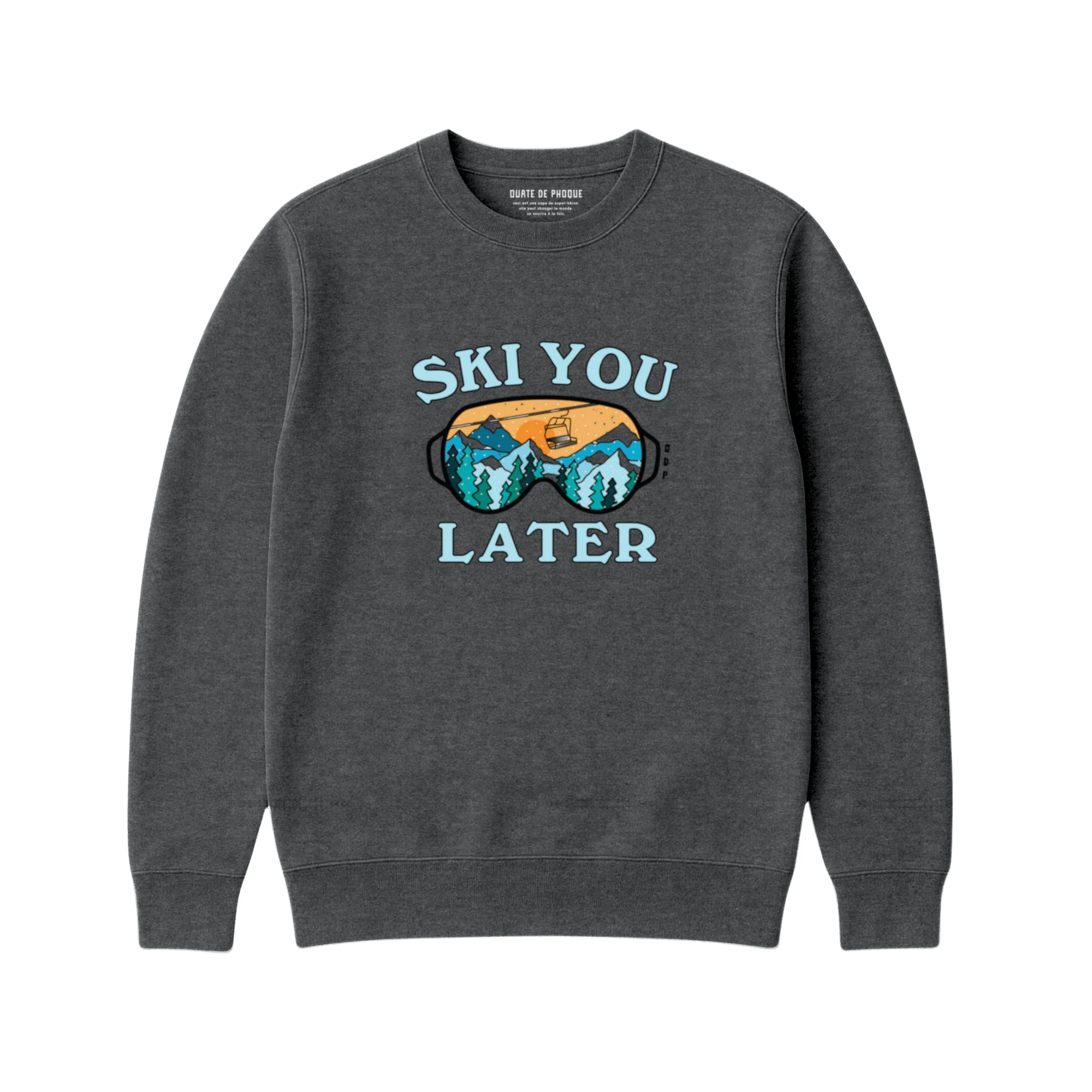 Sweatshirt Ski You Later - Enfant - Image 2