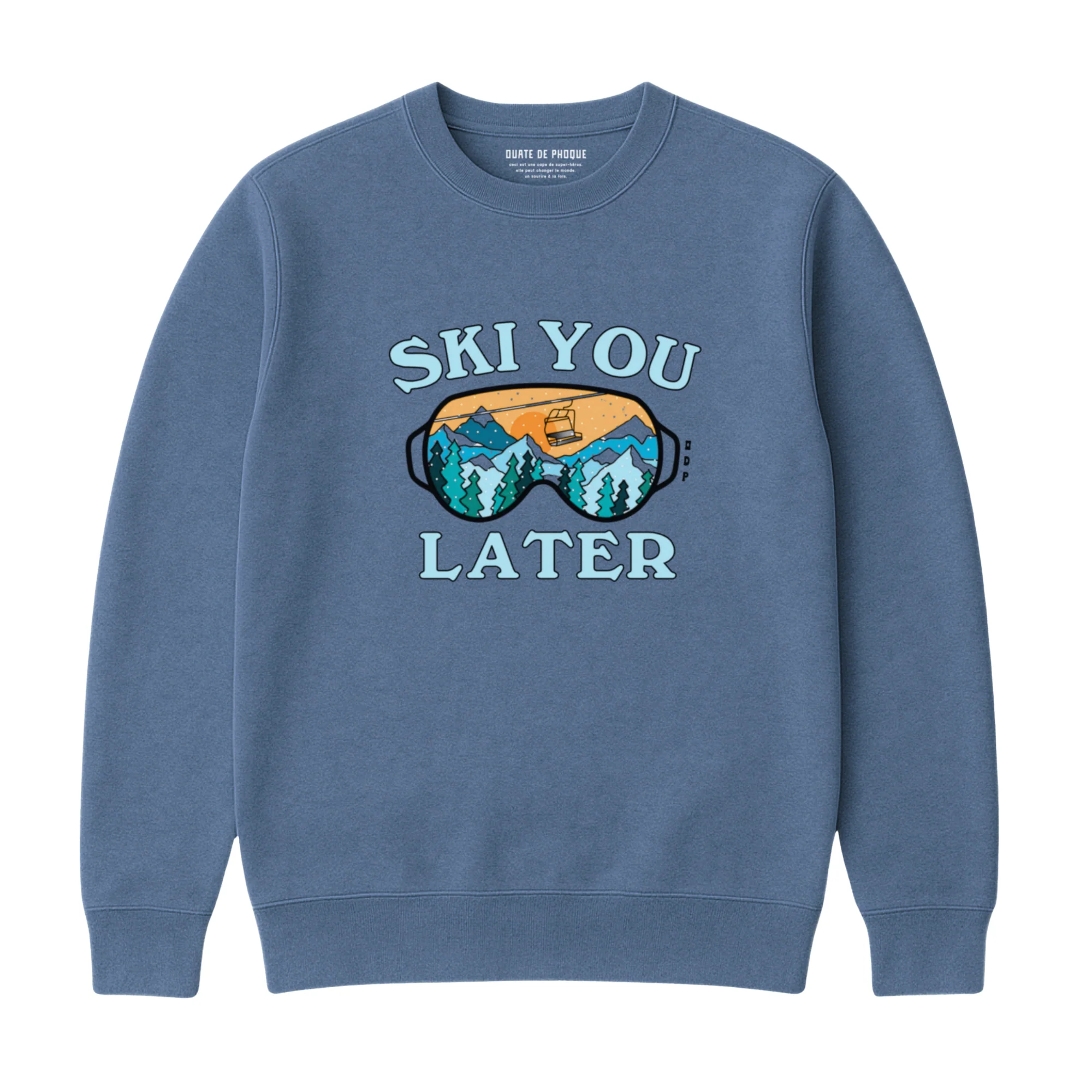 Sweatshirt Ski You Later - Image 2