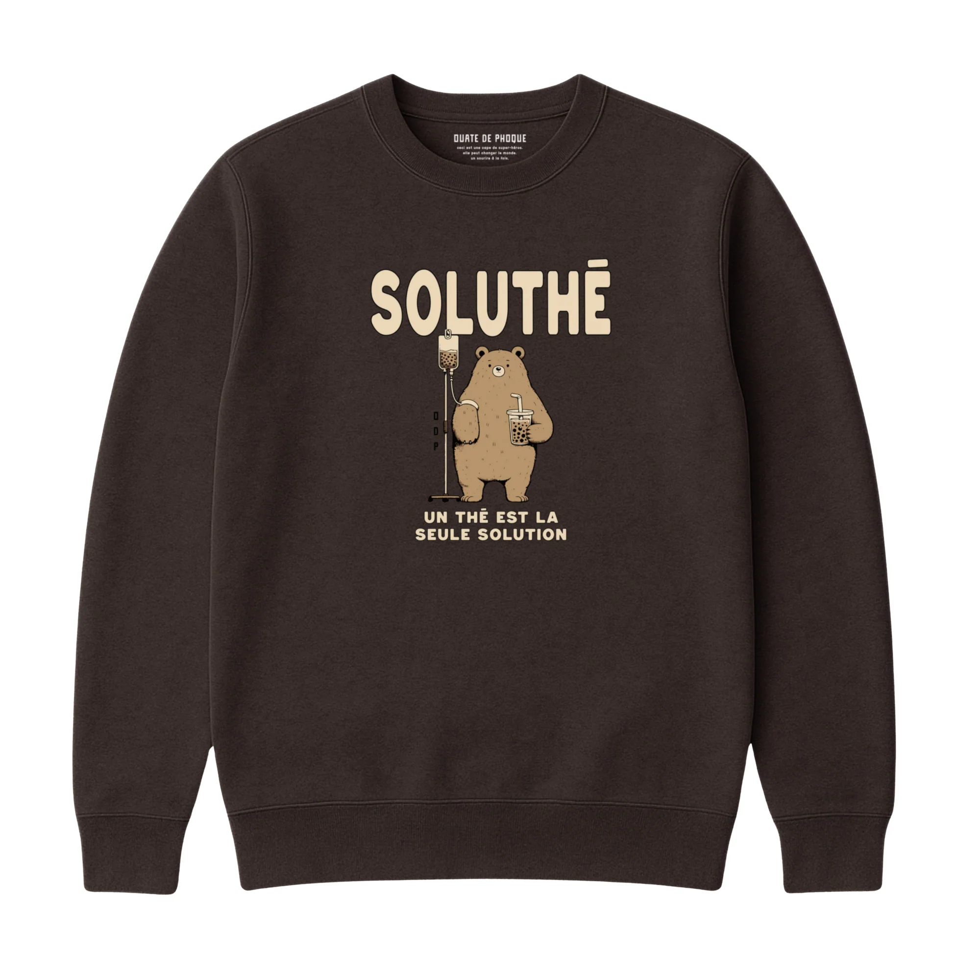 Sweatshirt Soluthé