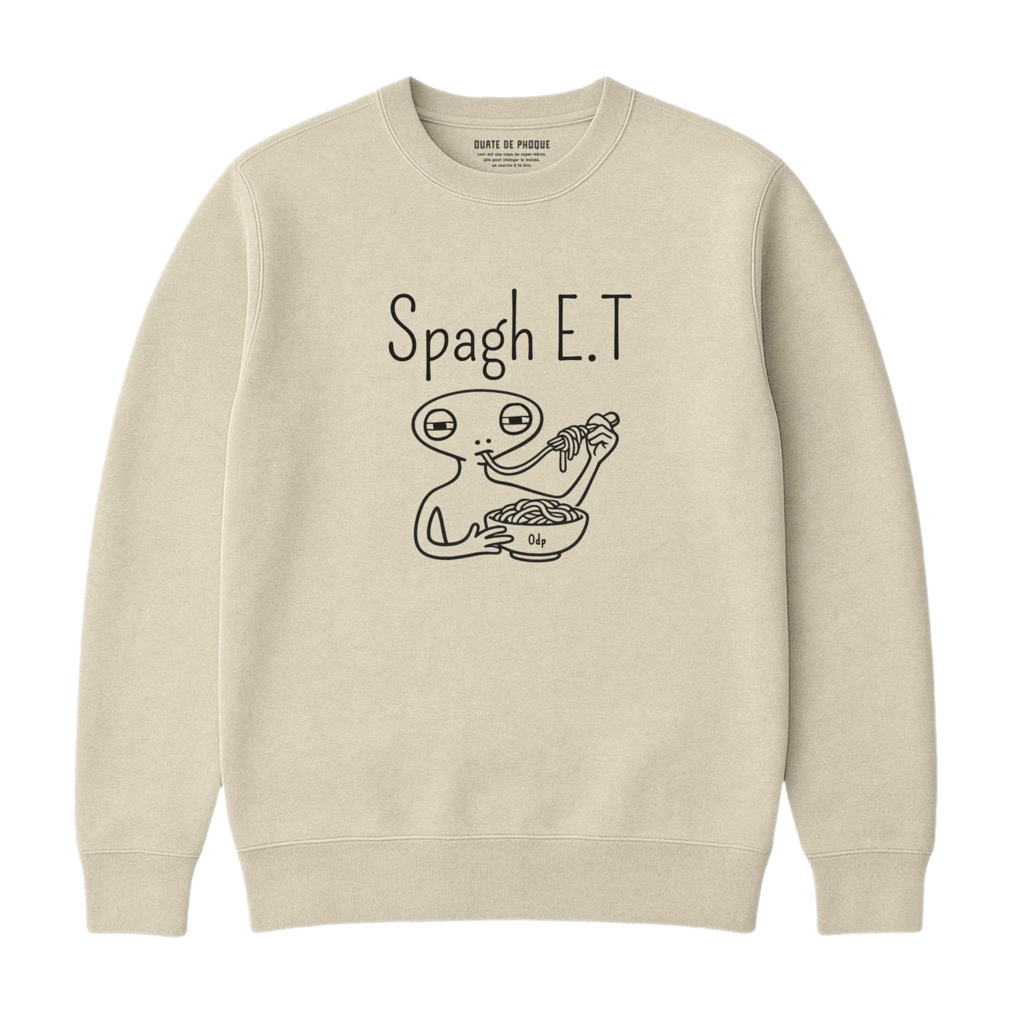 Sweatshirt Spagh E.T - Image 2