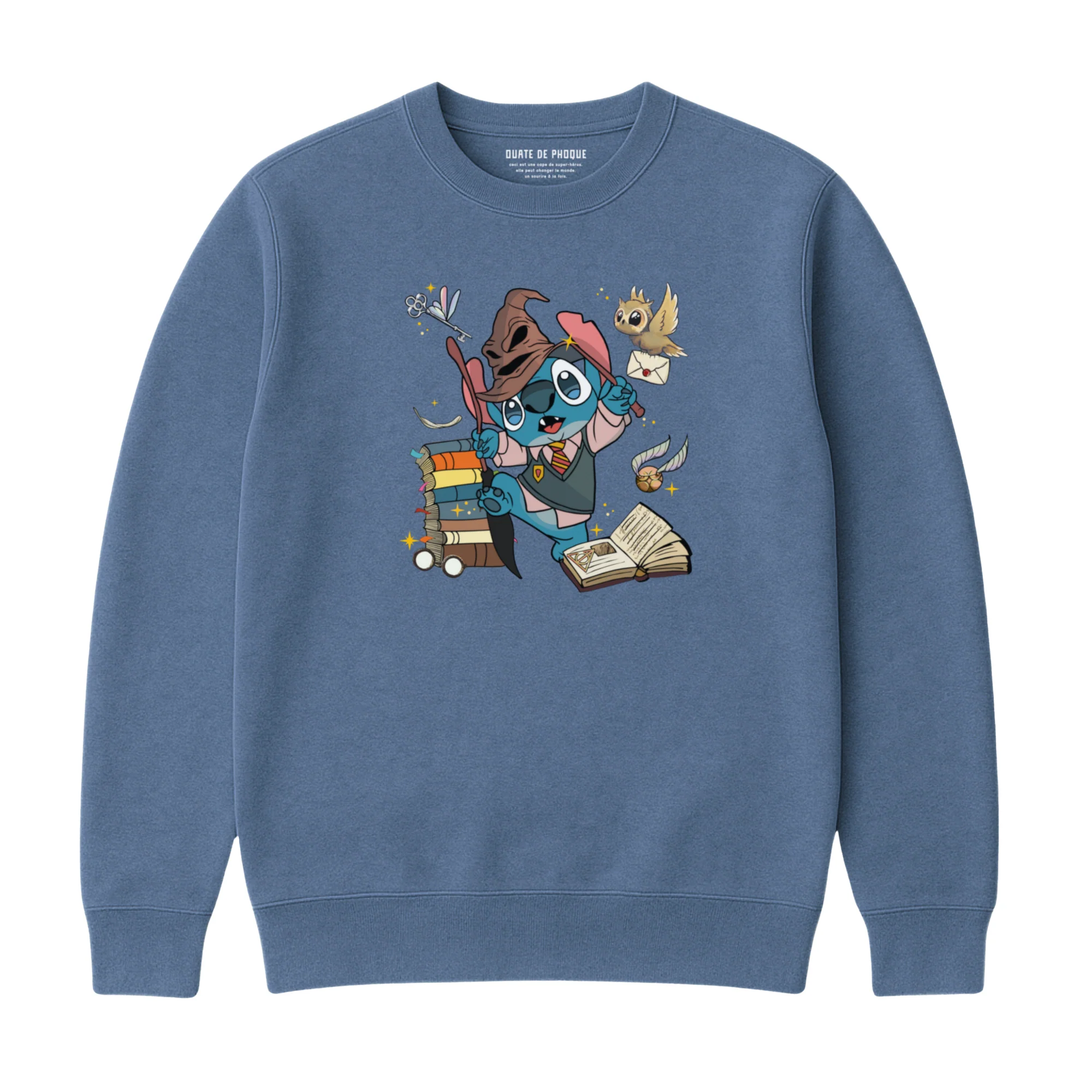 Sweatshirt Stitch Potter