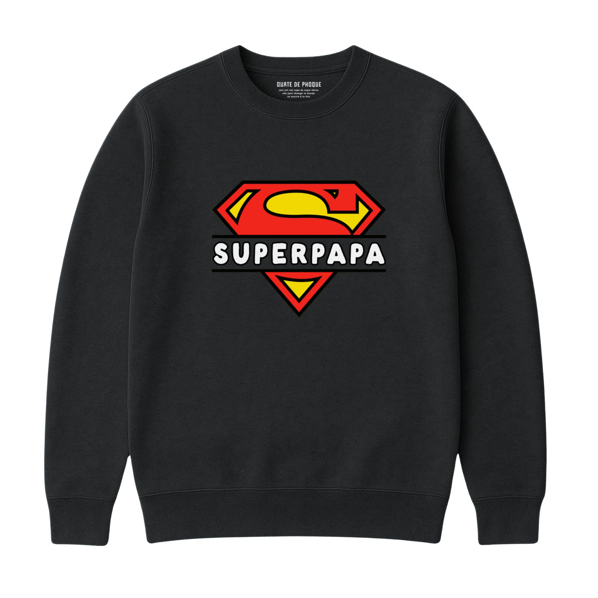 Sweatshirt Superpapa - Image 2