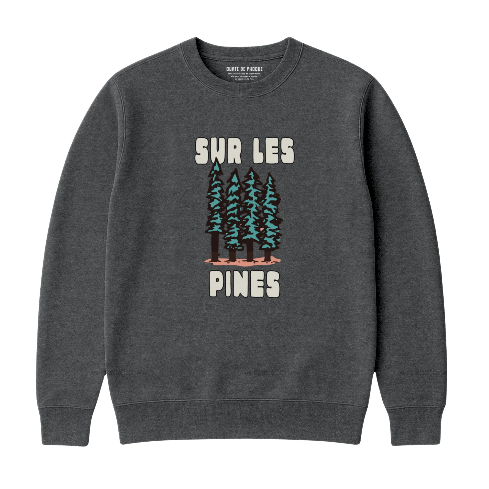 Sweatshirt Sur Les Pines