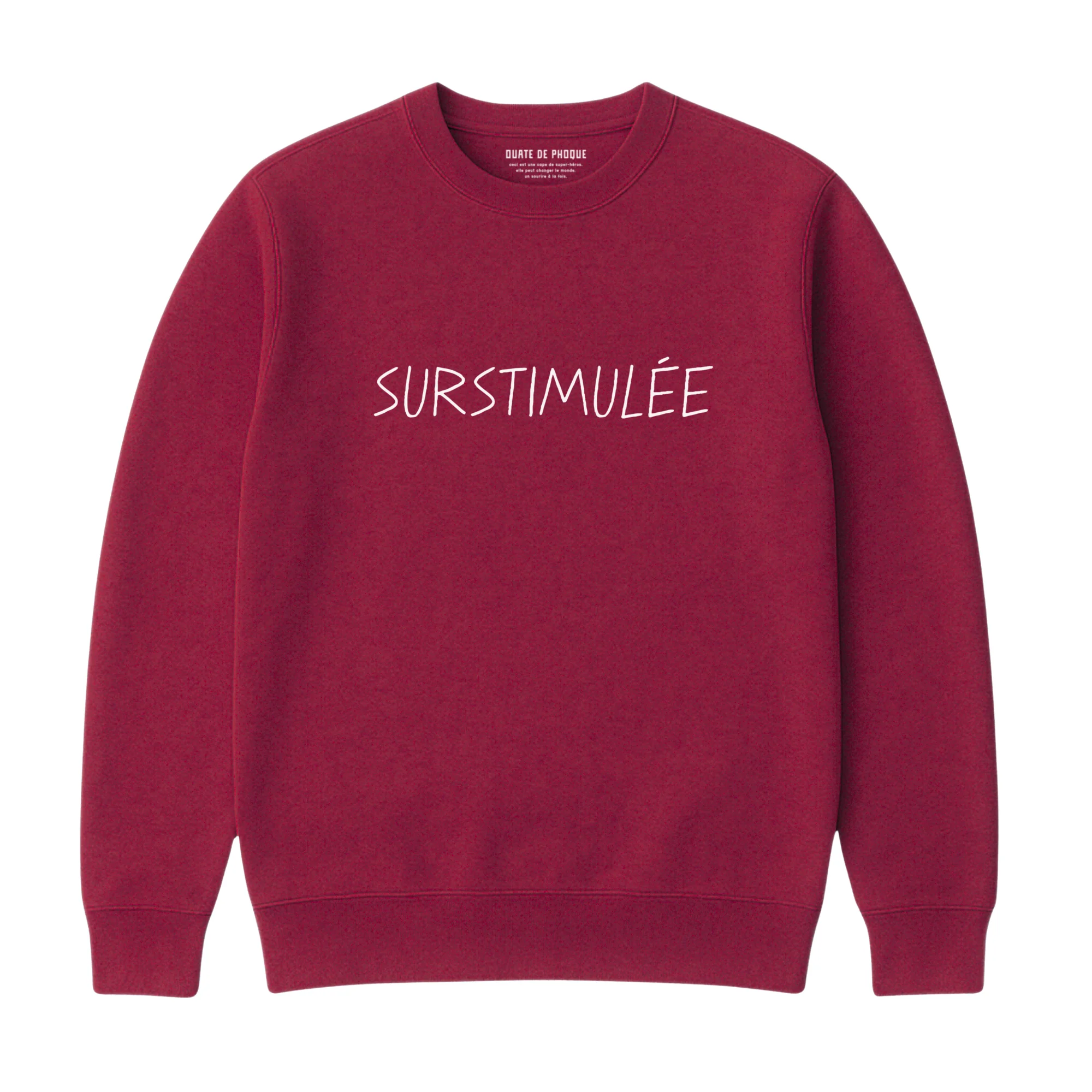 Sweatshirt Surstimulée - Image 3