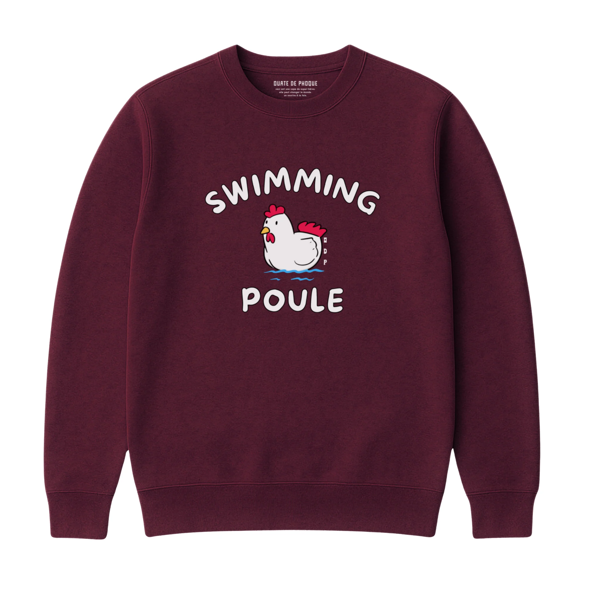 Sweatshirt Swimming Poule - Image 3