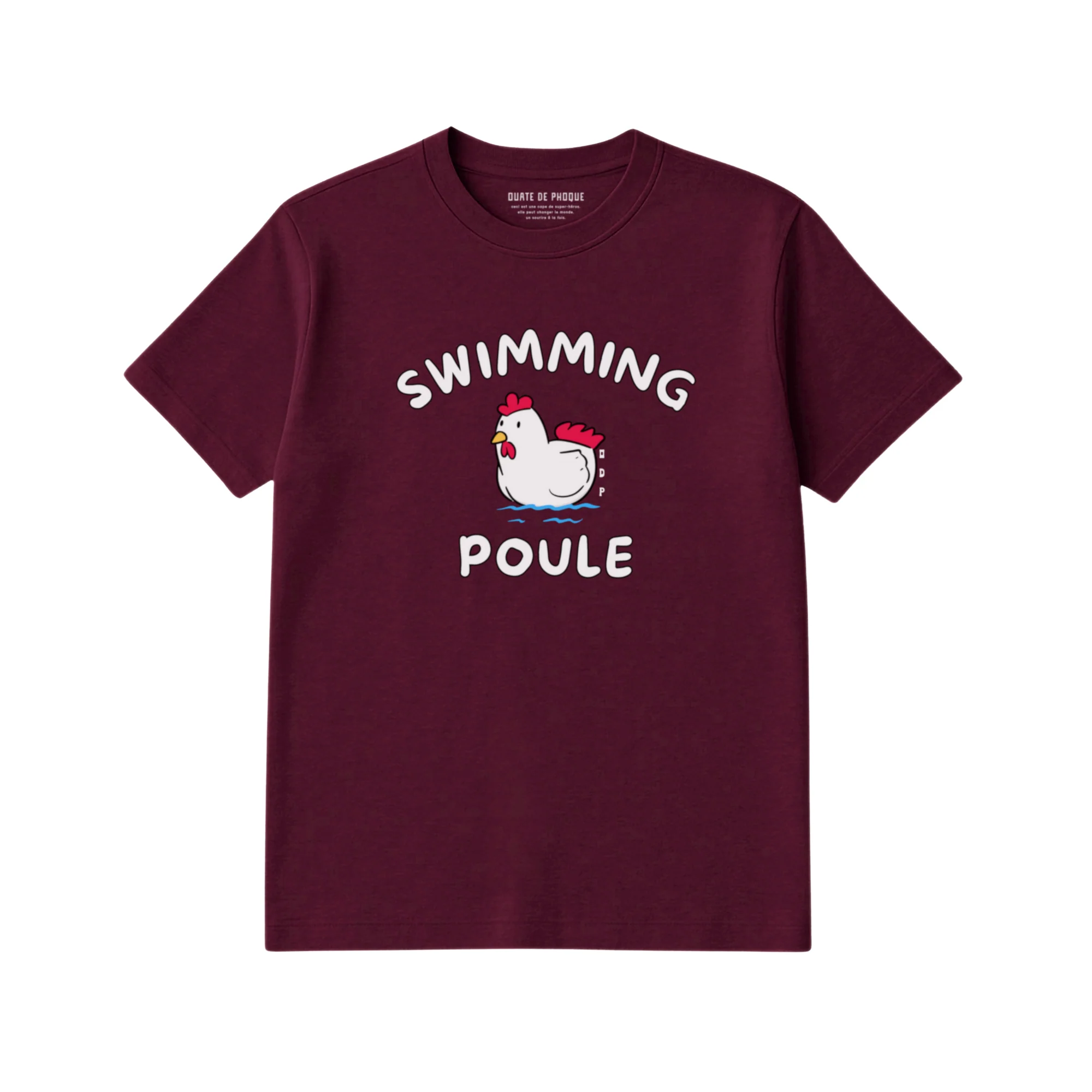T-Shirt Swimming Poule - Enfant - Image 2