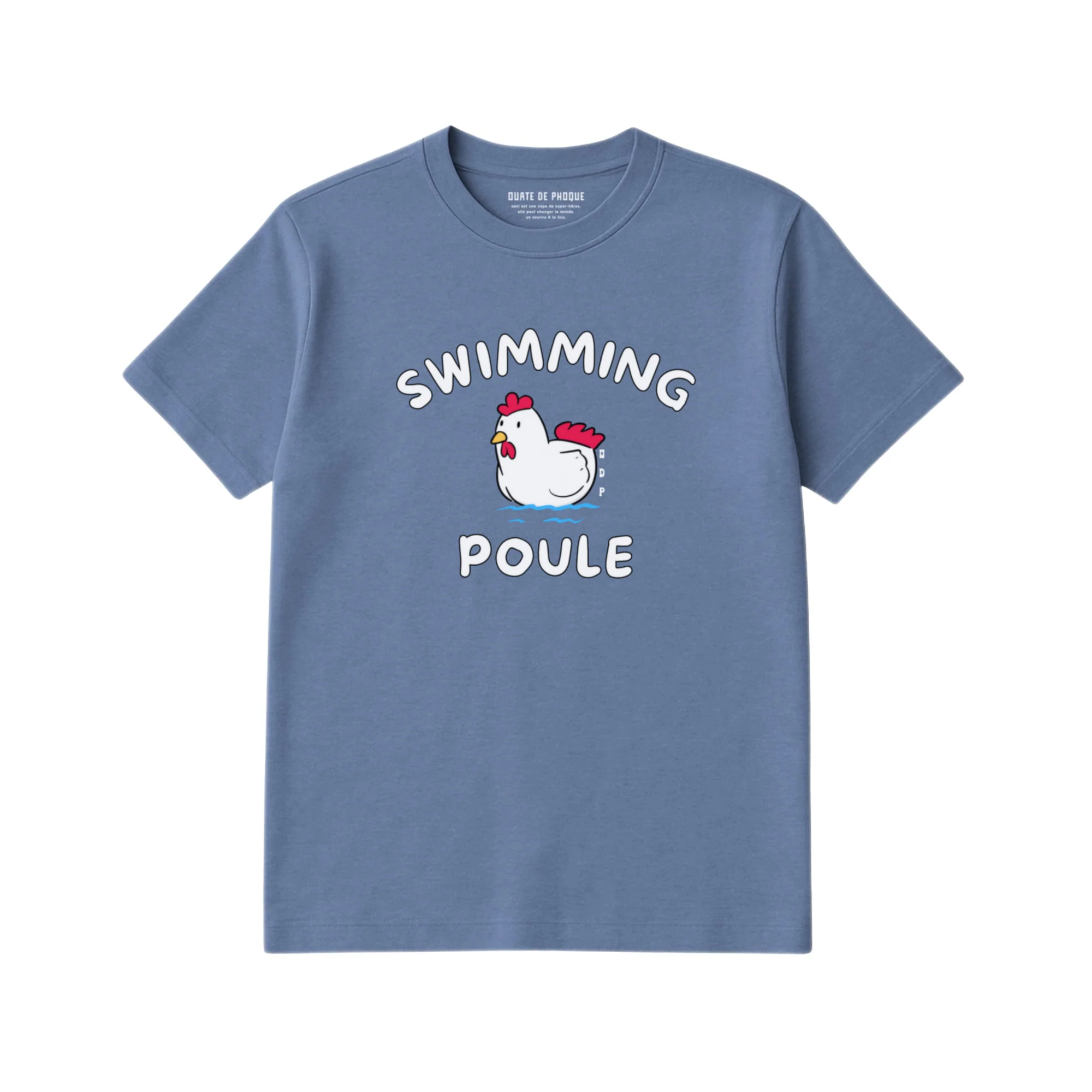 T-Shirt Swimming Poule - Enfant - Image 3