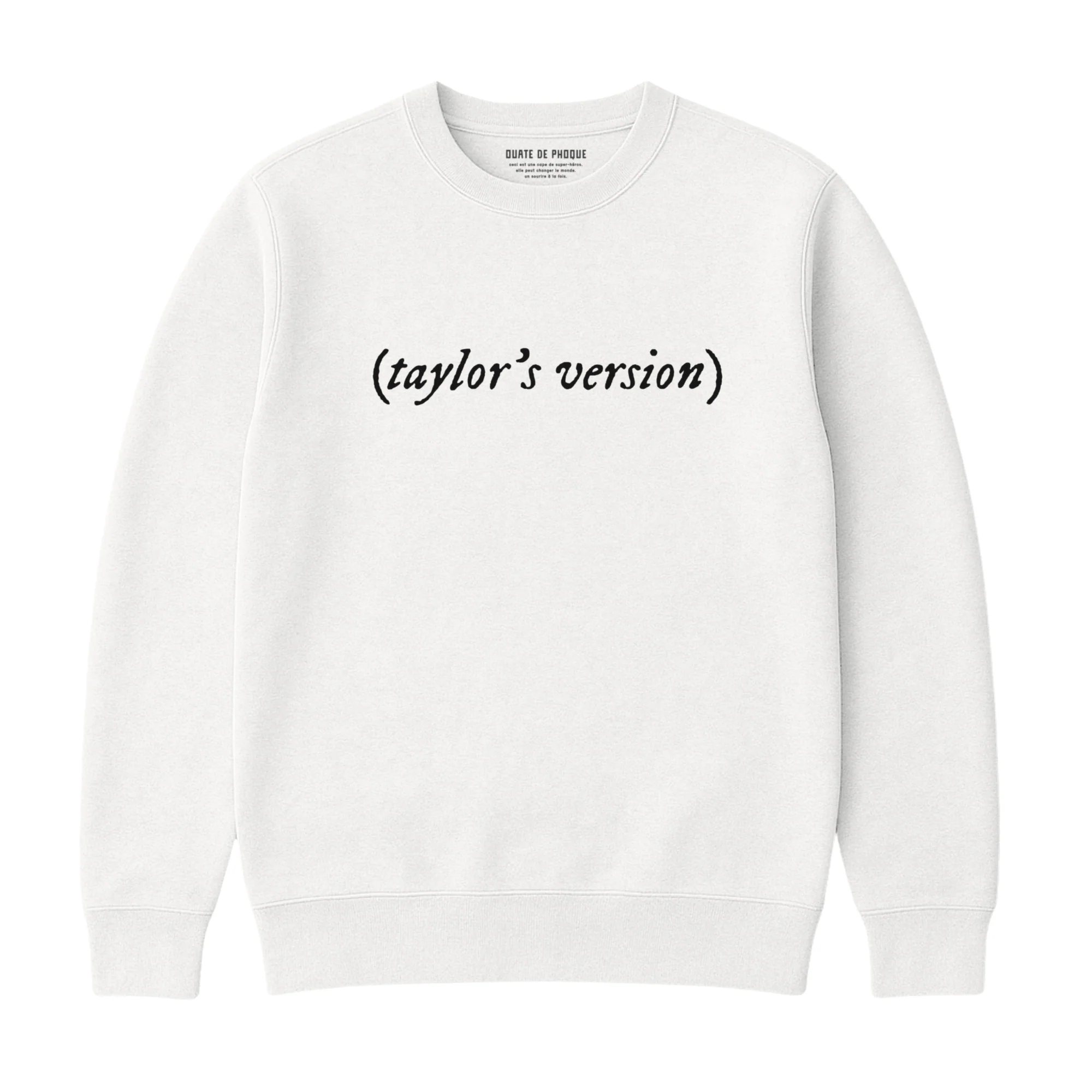 Sweatshirt Taylor's Version