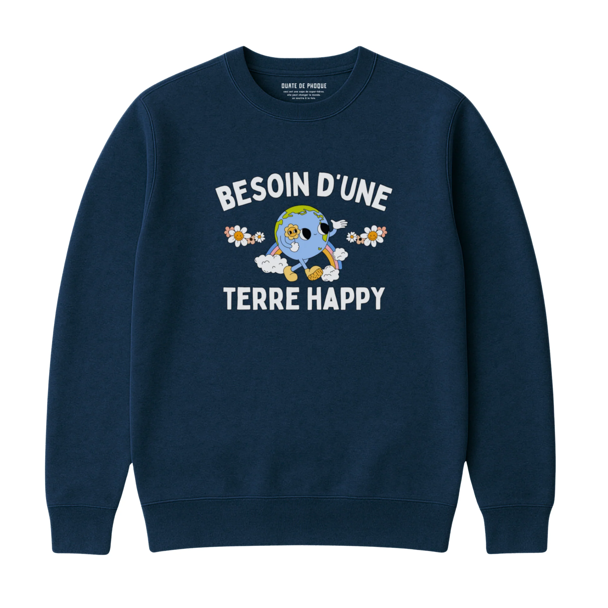 Sweatshirt Terre Happy